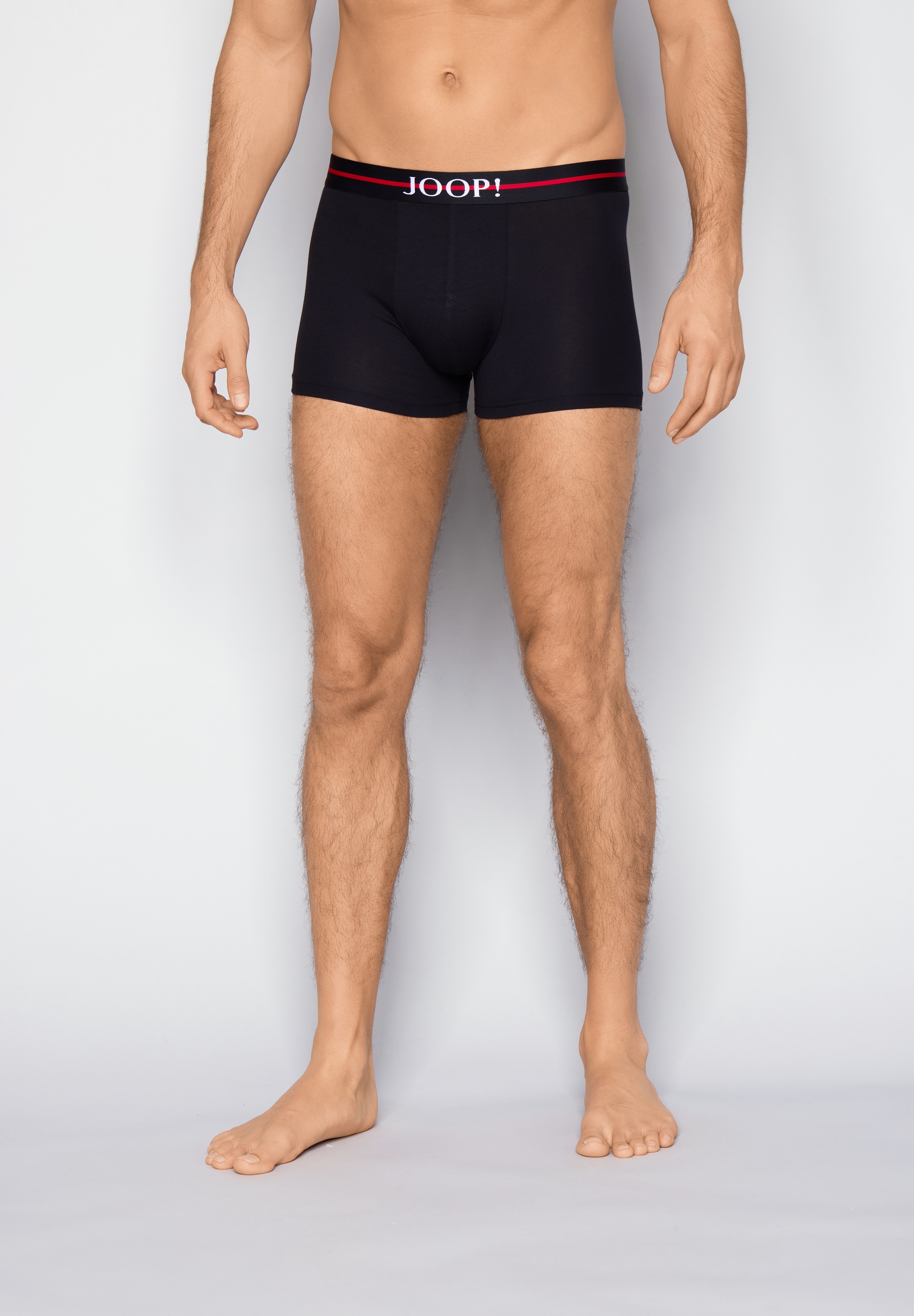 Thumbnail - JOOP Boxershorts "Everyday" 2er Pack, ohne Eingriff, elastischer Logobund, Baumwollmix