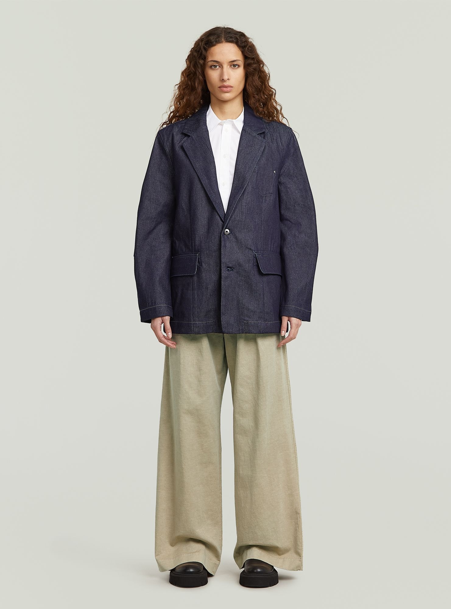 G-STAR Jackenblazer »Oversized Blazer«