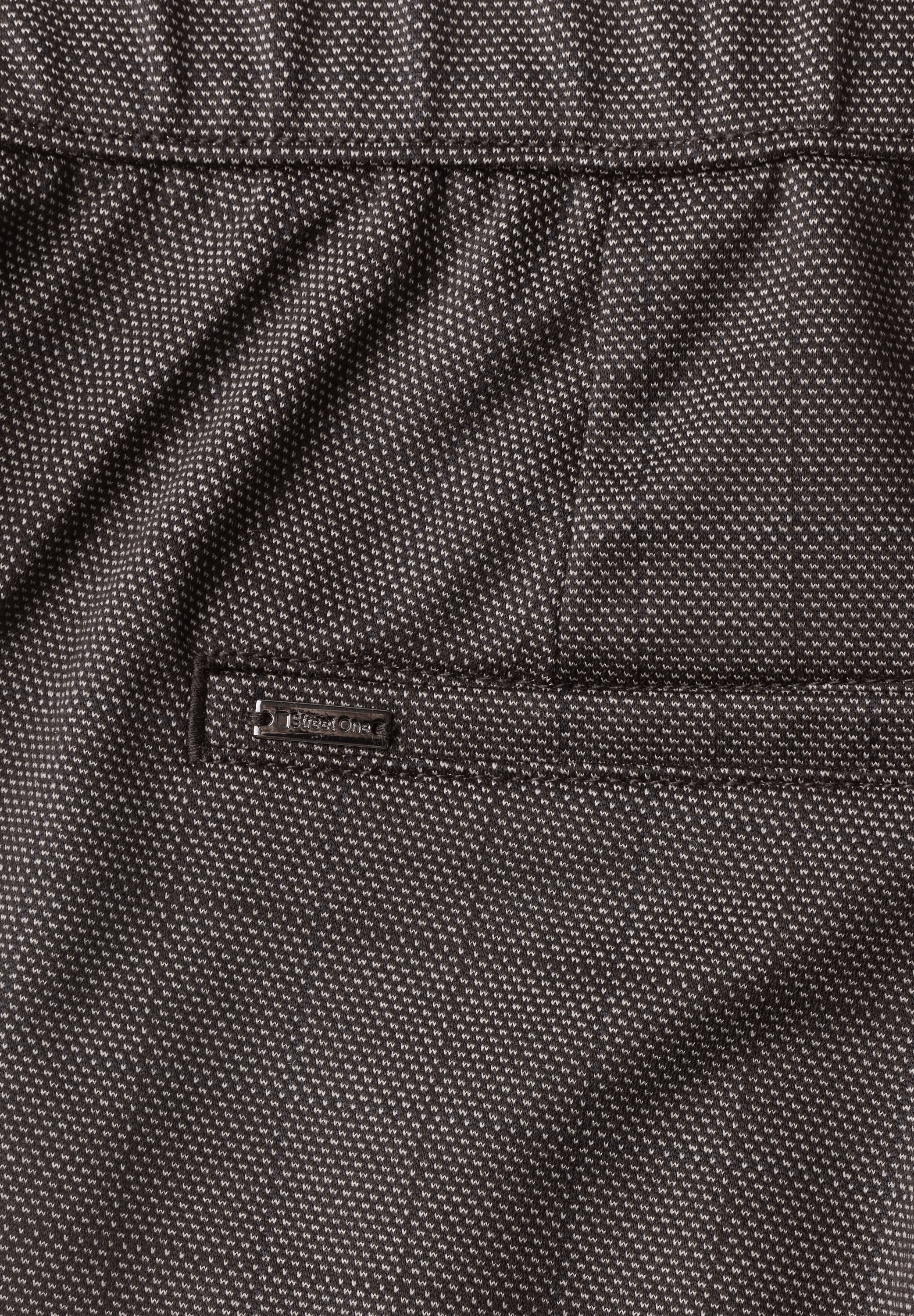 STREET ONE Culotte  mit Karomuster