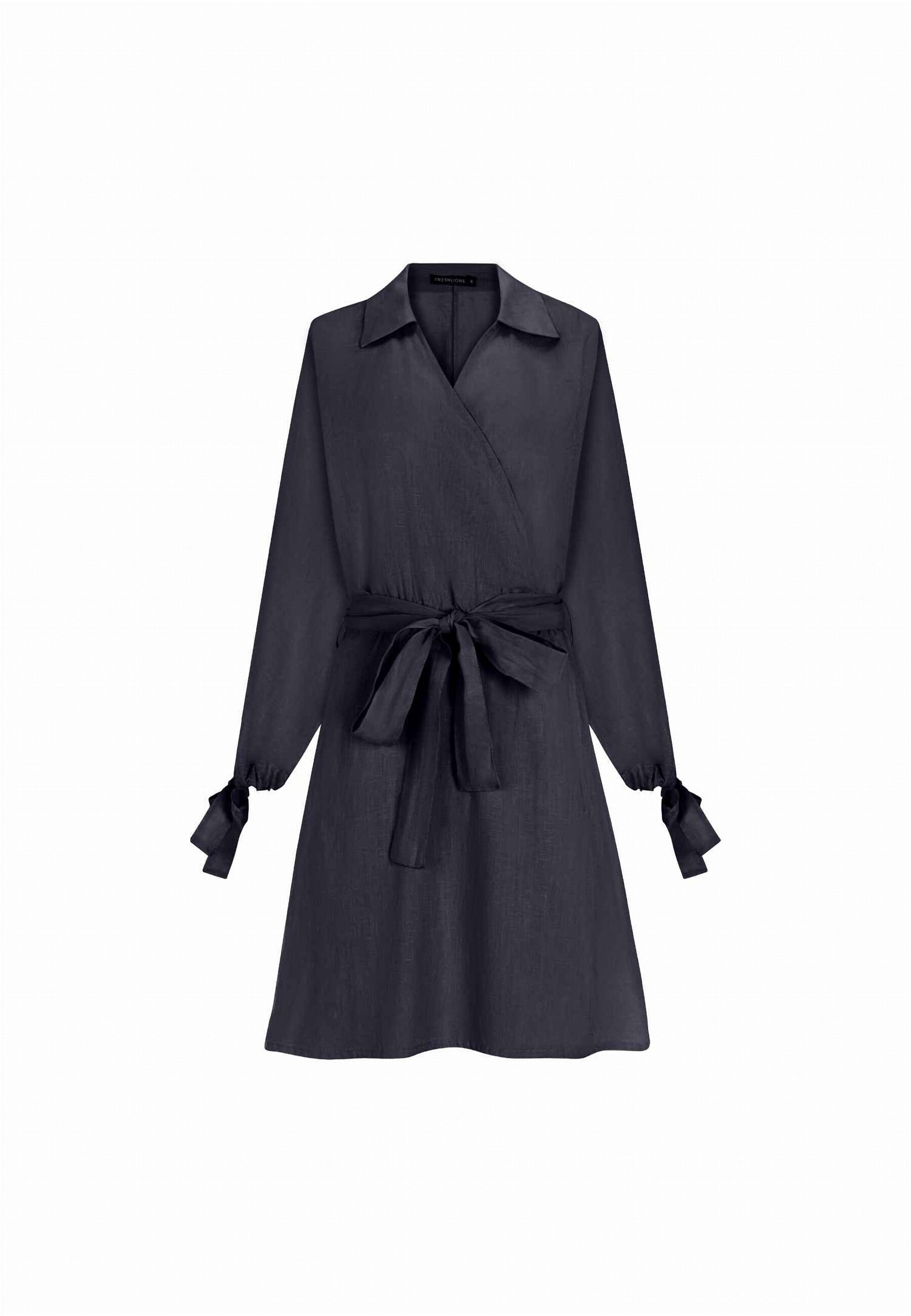 freshlions Jerseykleid »Joana«, in Wickeloptik