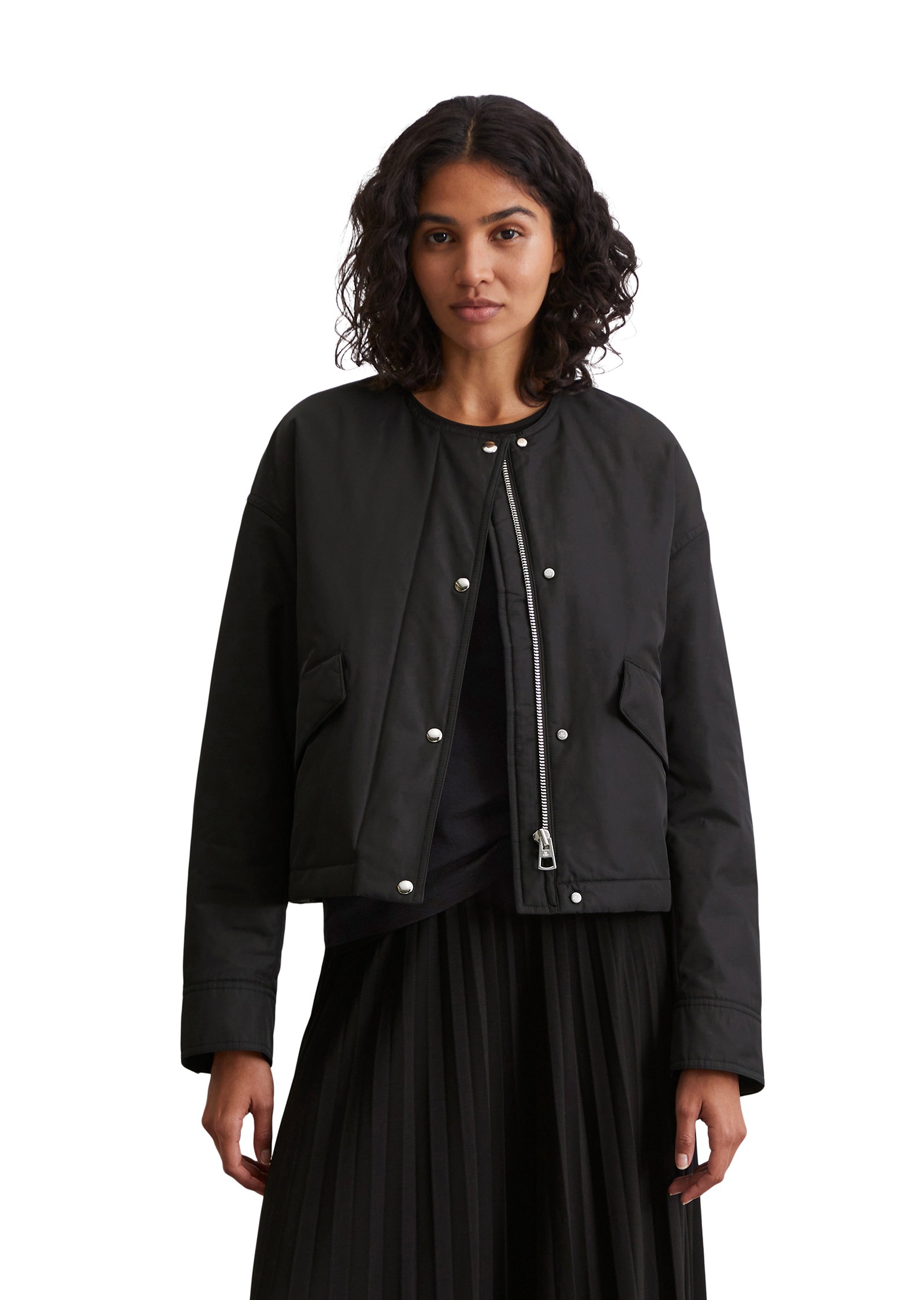 Marc OPolo Outdoorjacke "aus recyceltem Polyester-Twill" günstig online kaufen
