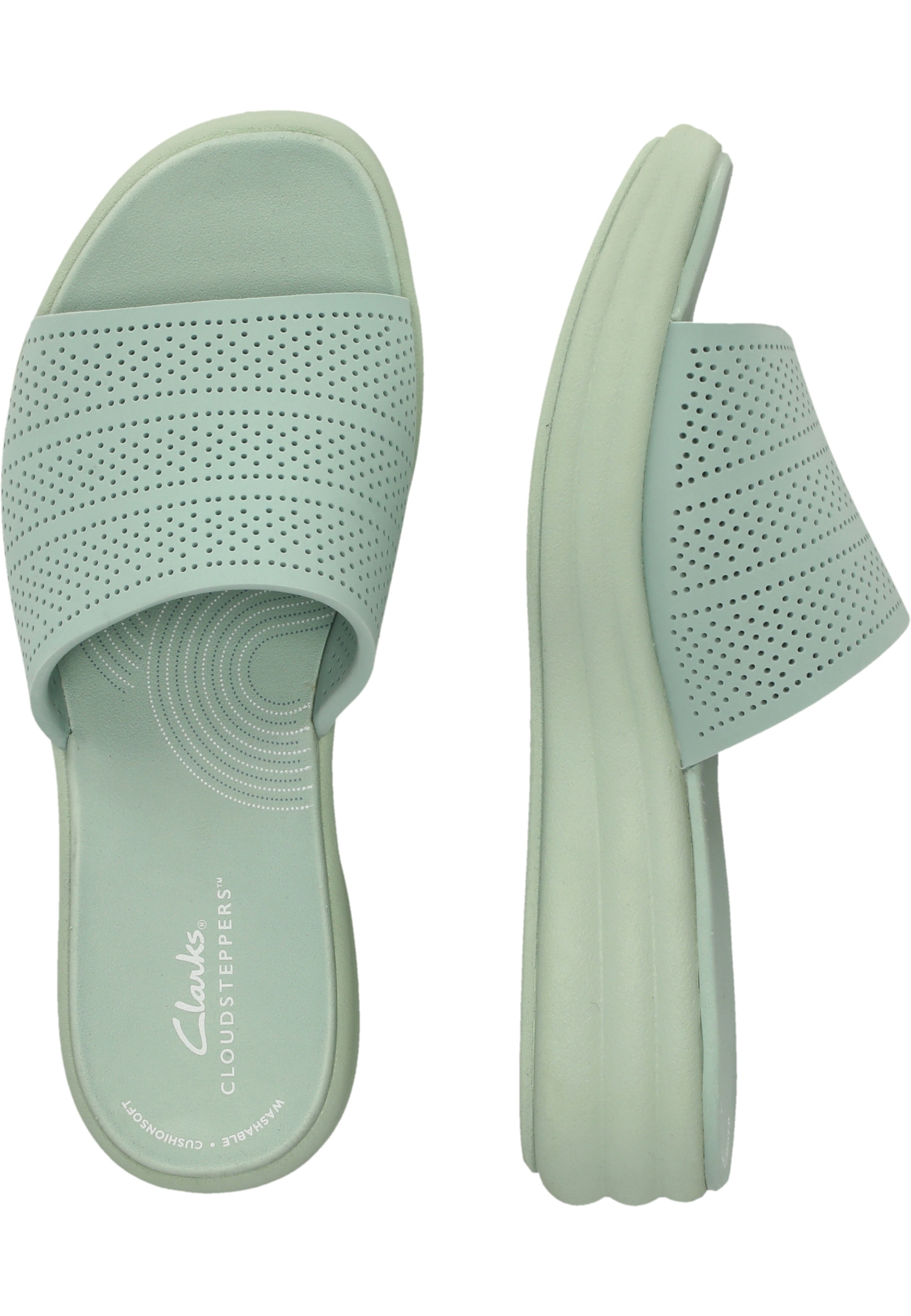 Clarks Sandale »Drift Twist«, für entspannte Looks