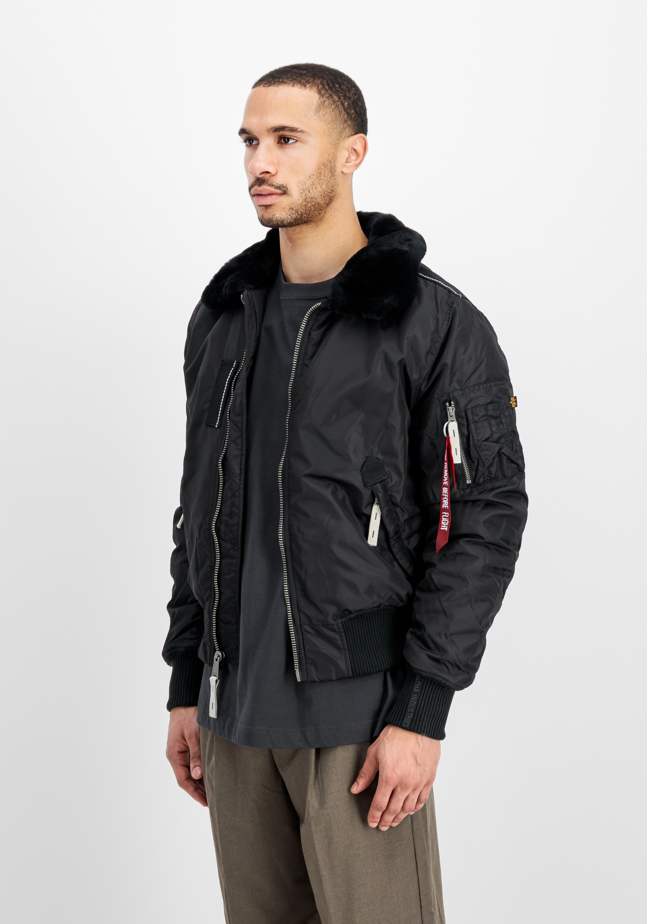 Alpha Industries Bomberjacke »Alpha Industries Men - Bomber Jackets Injector III«
