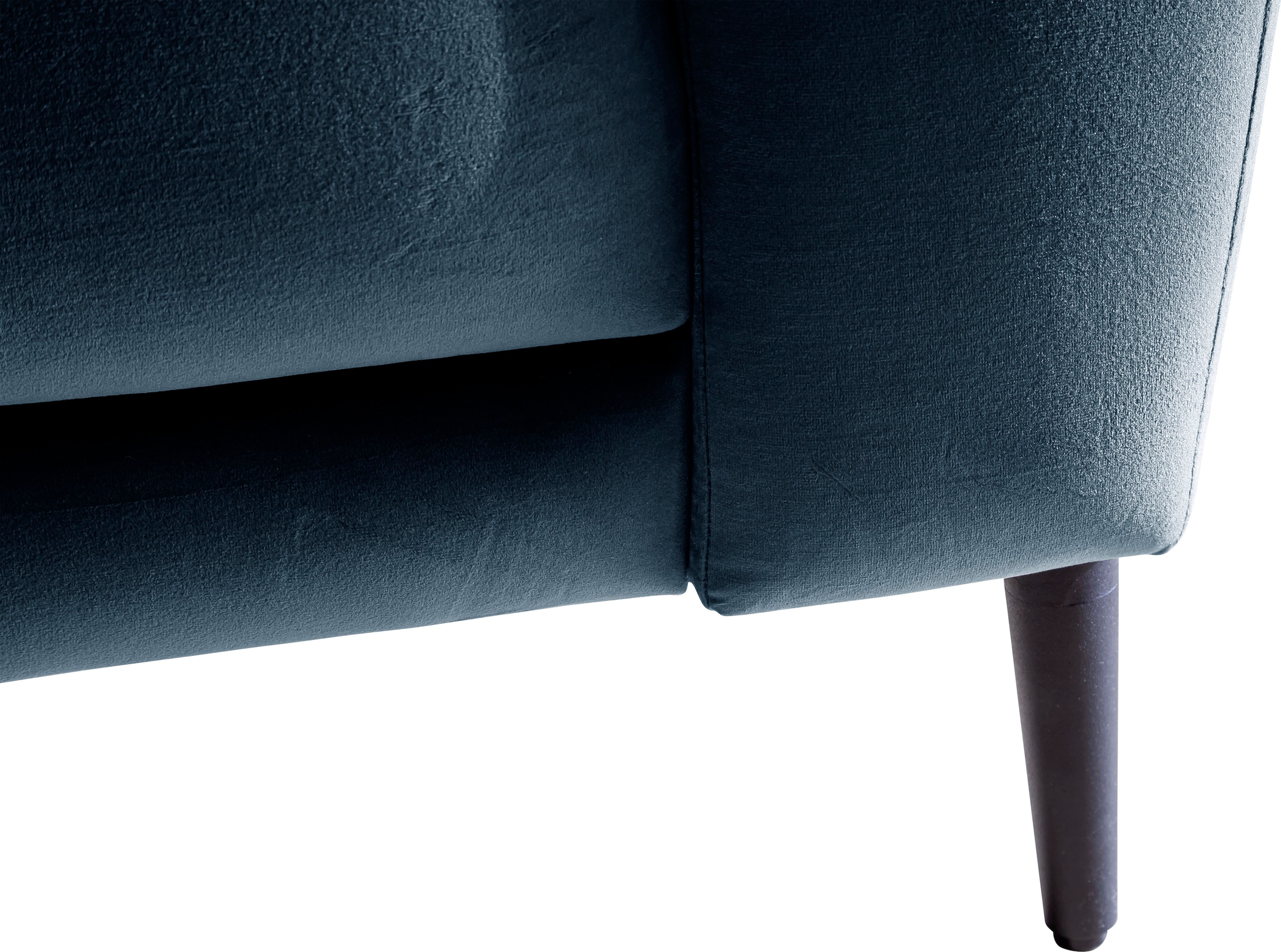 Trends by HG Polsterecke »Barcelona L-Form«, mit Metallfuss, frei im Raum stellbar