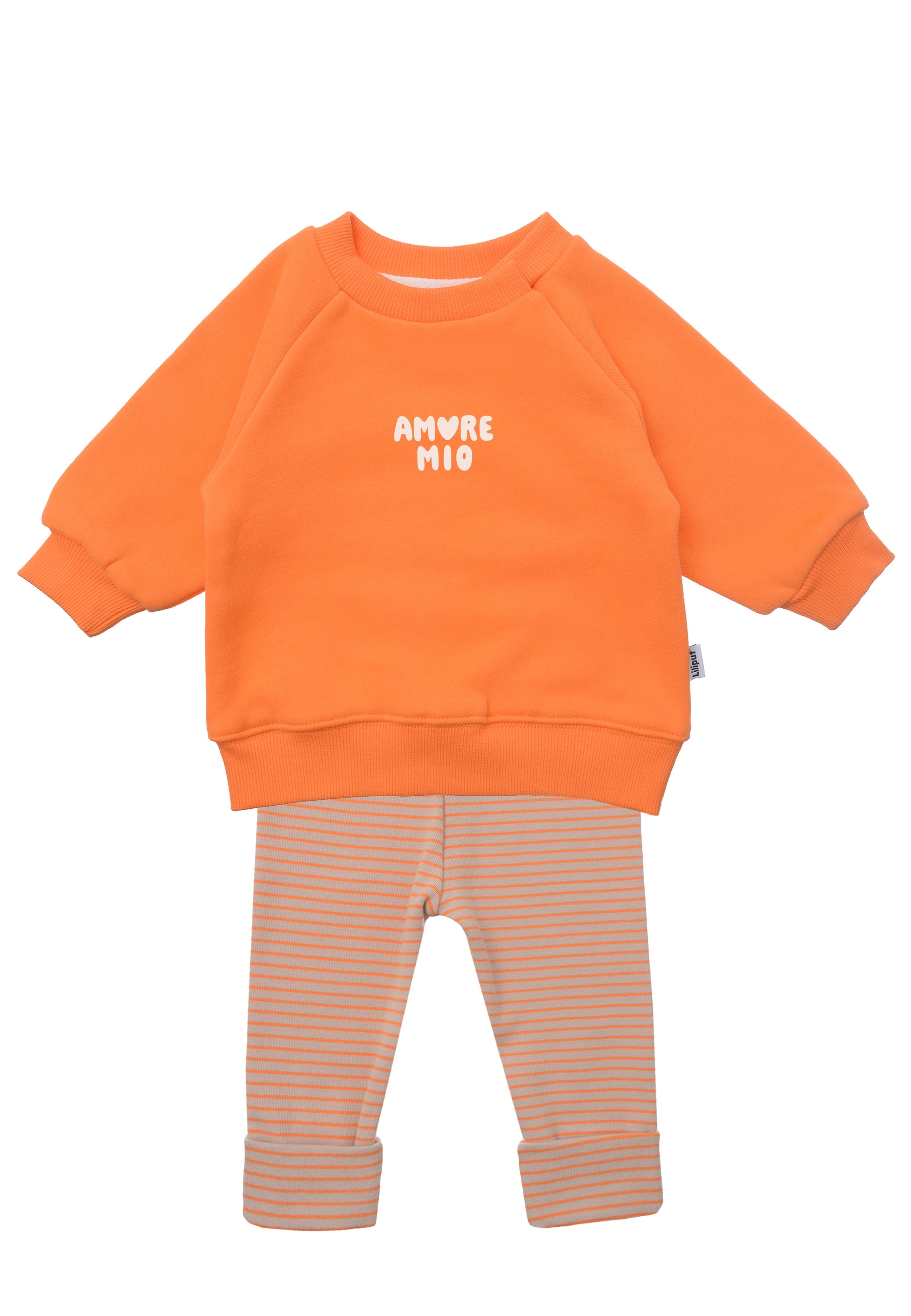 Liliput Sweatanzug "Amore Mio" 2 Stk. bestehend aus Leggings und Sweatshirt
