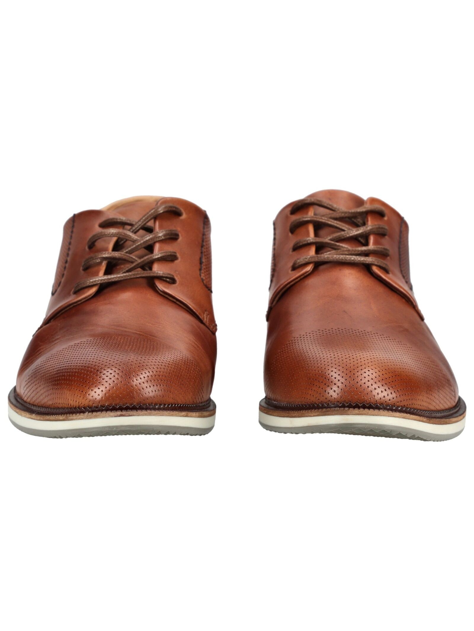 Bullboxer Schnürschuh »Bullboxer Businessschuhe Leder«