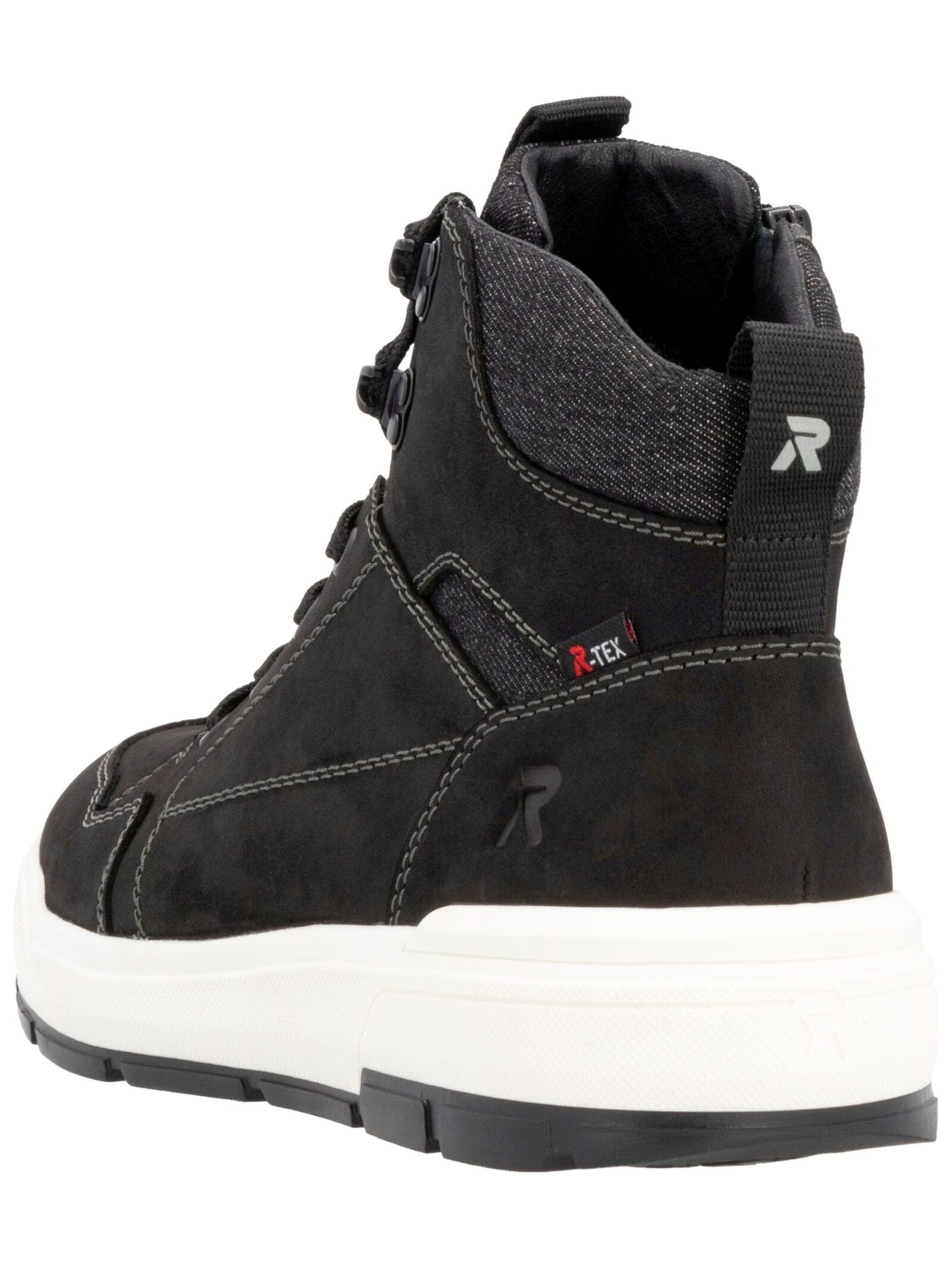 Rieker Schnürstiefelette »Rieker Stiefelette Leder«