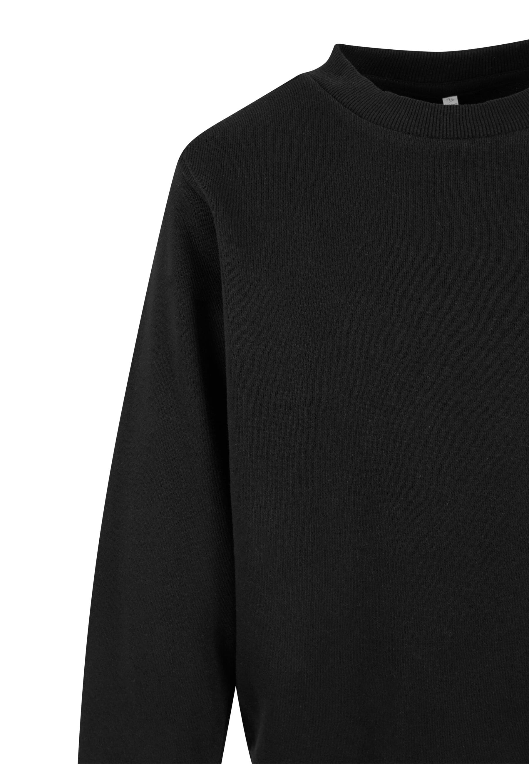 URBAN CLASSICS Rundhalspullover »Urban Classics Girls Oversized Light Terry Crewneck«, (1 tlg.)