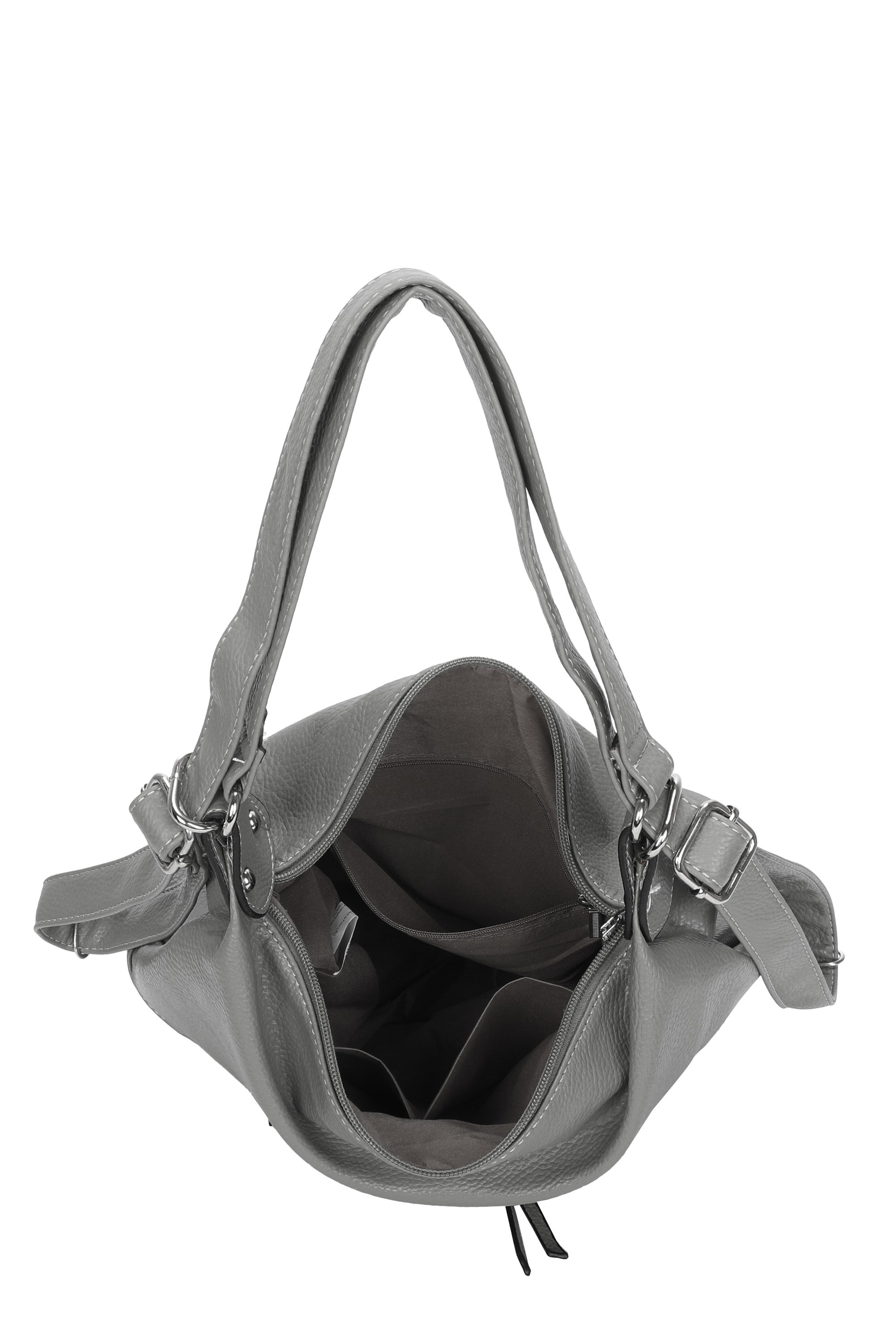 TONI&FRIENDS Schultertasche »RuckZack«, auch als Rucksack tragbar