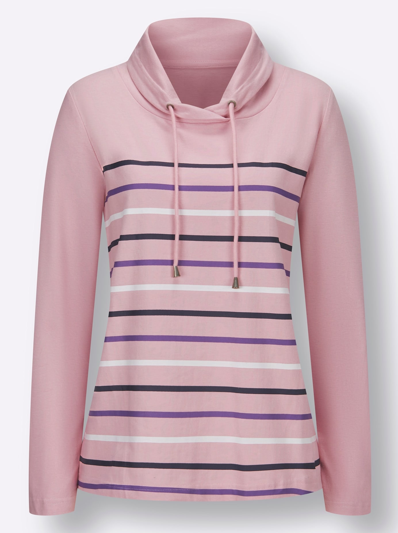 Casual Looks Langarmshirt »Shirt«, (1 tlg.)