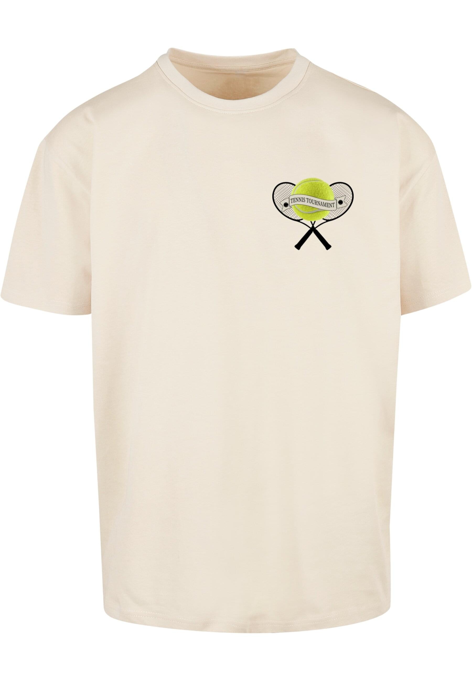 Merchcode T-Shirt "Merchcode Herren Tennis Tournament Heavy Oversized Tee", günstig online kaufen