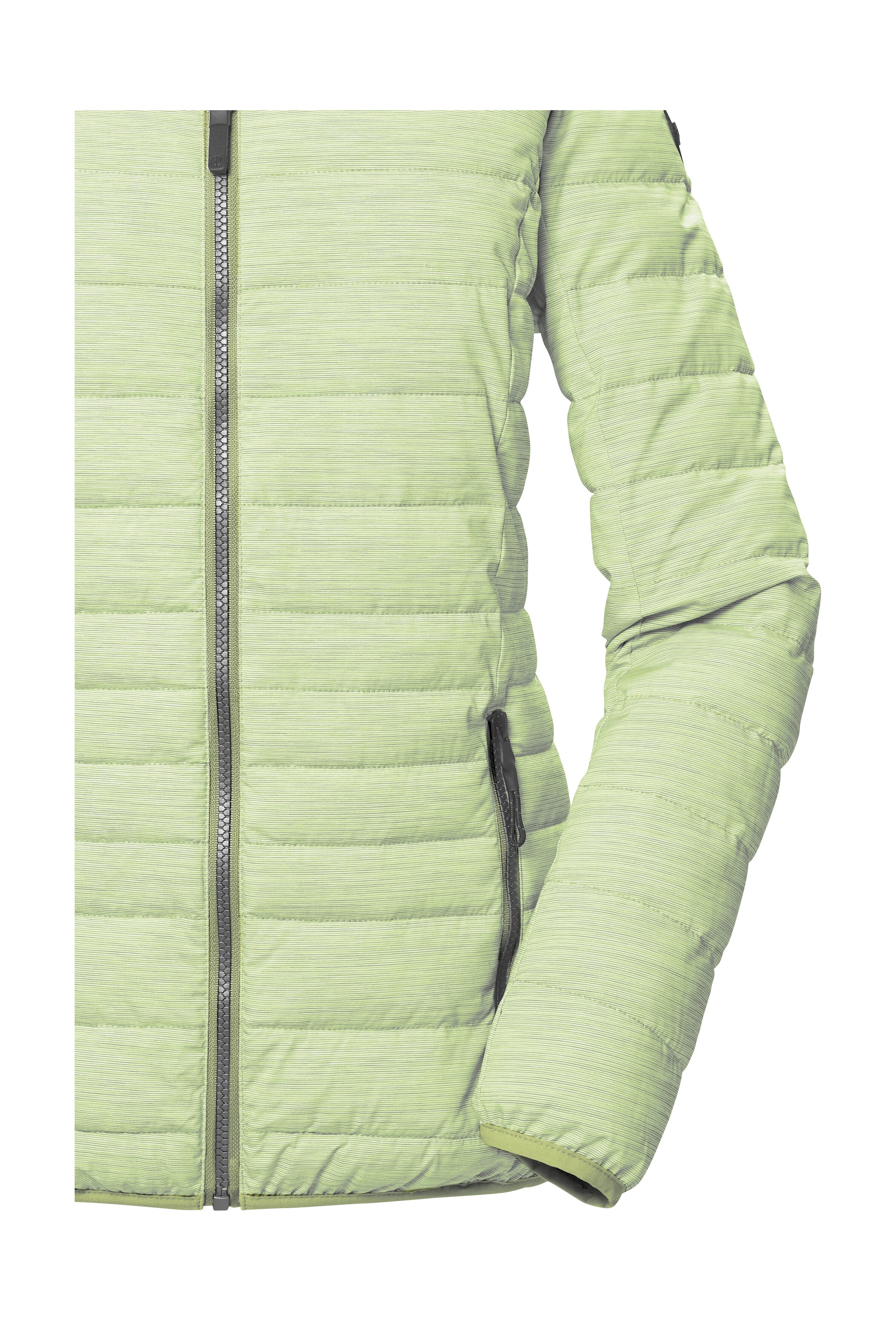 G.I.G.A. DX by killtec Steppjacke »GS 63 WMN QLTD JCKT_Uyaka«, Steppjacke: wasser- und windabweisend, atmungsaktiv, abzippbare Kapuze