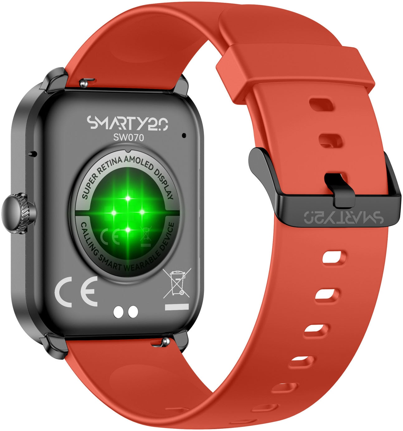 SMARTY 2.0 Smartwatch »Smarty 2.0«