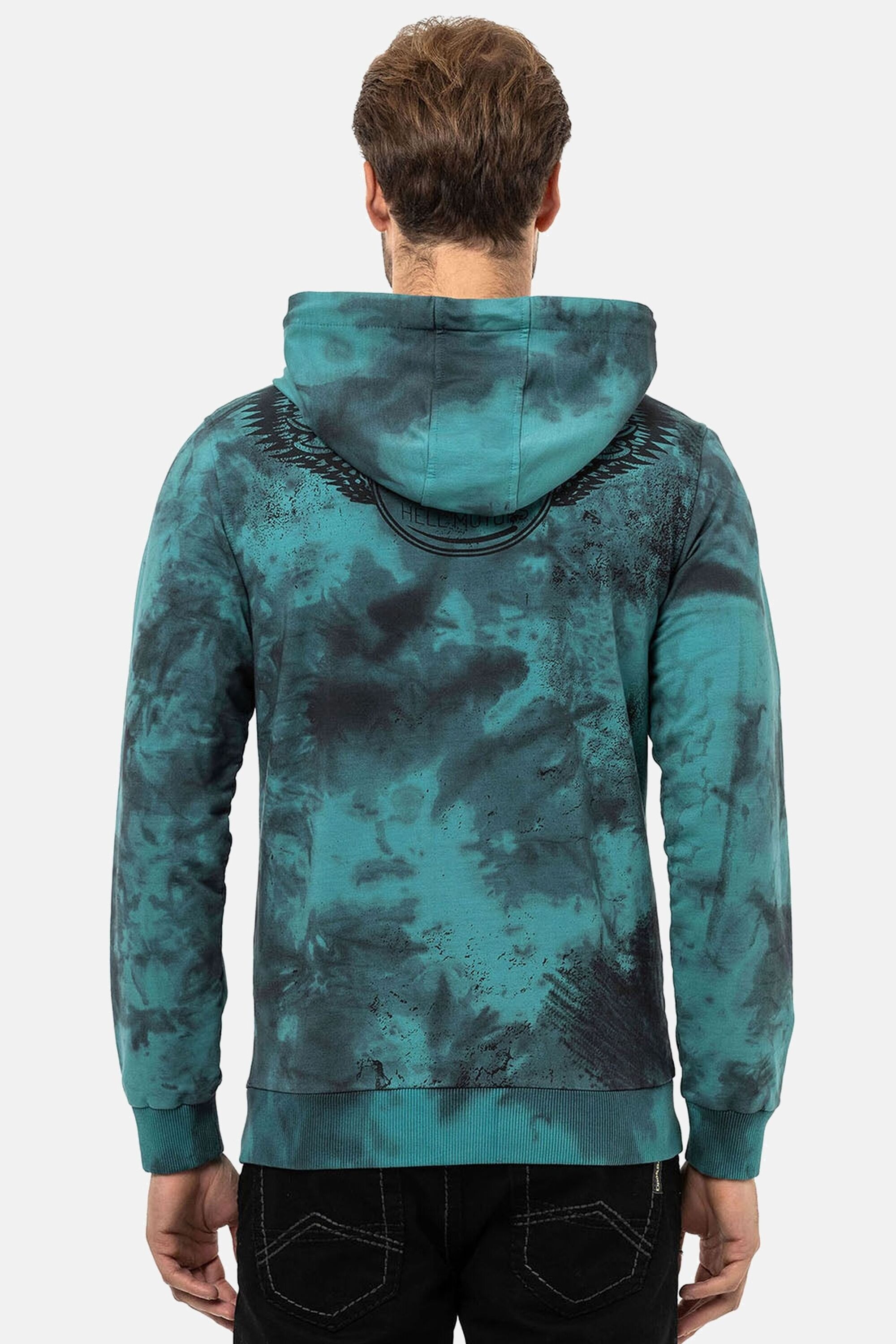 Cipo & Baxx Sweatjacke "Jacken" 1 Stk. tlg. mit Print, CL561 günstig online kaufen