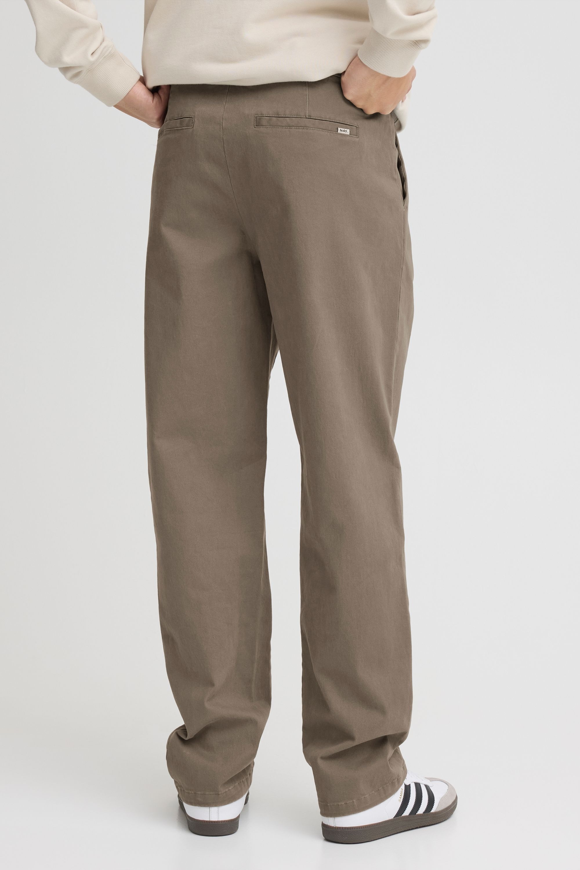 !solid SDTATE Chinos Brown 32 3