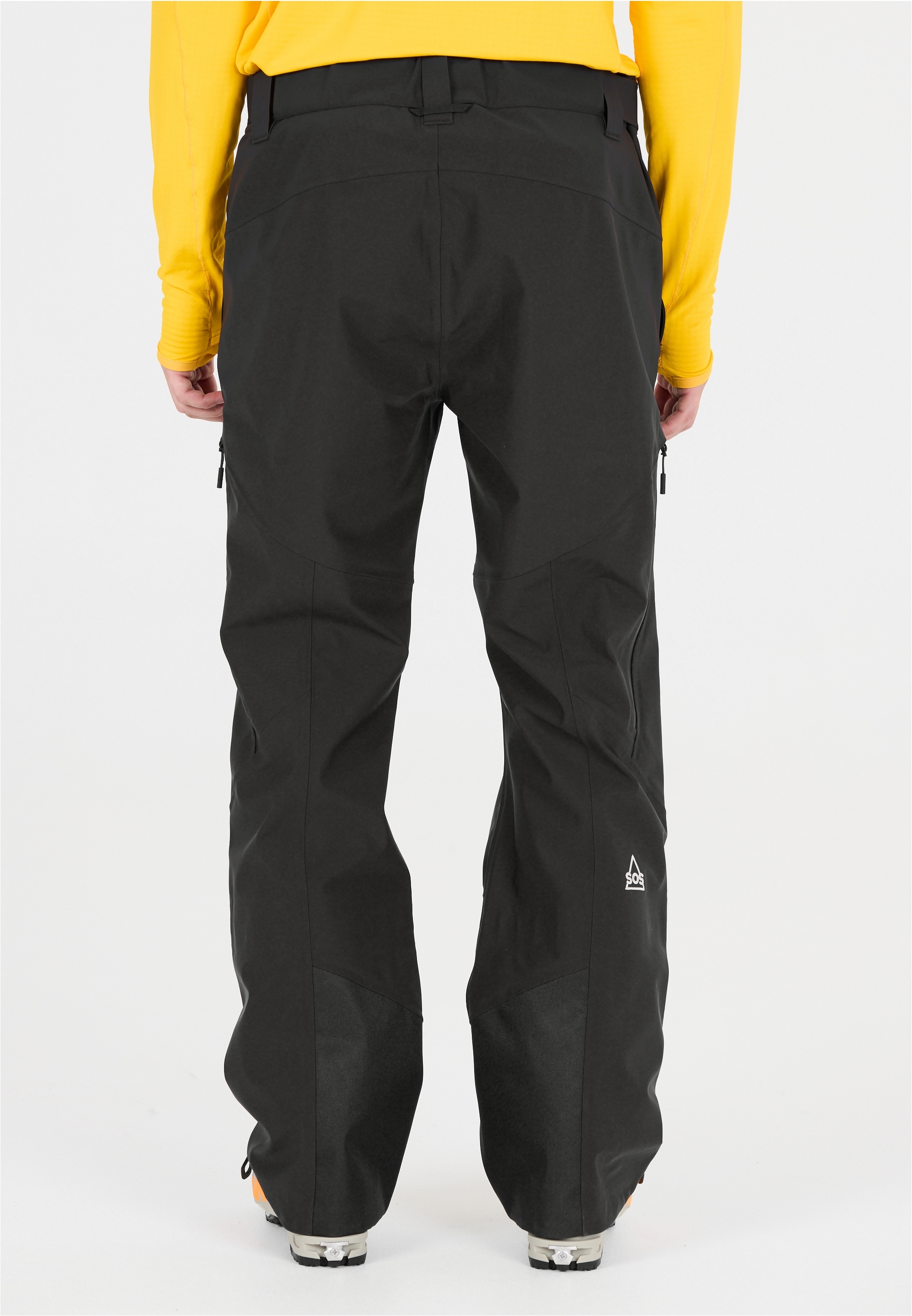 SOS Skihose »Hoverla«, mit schützenden Features und viel Atmungsaktivität