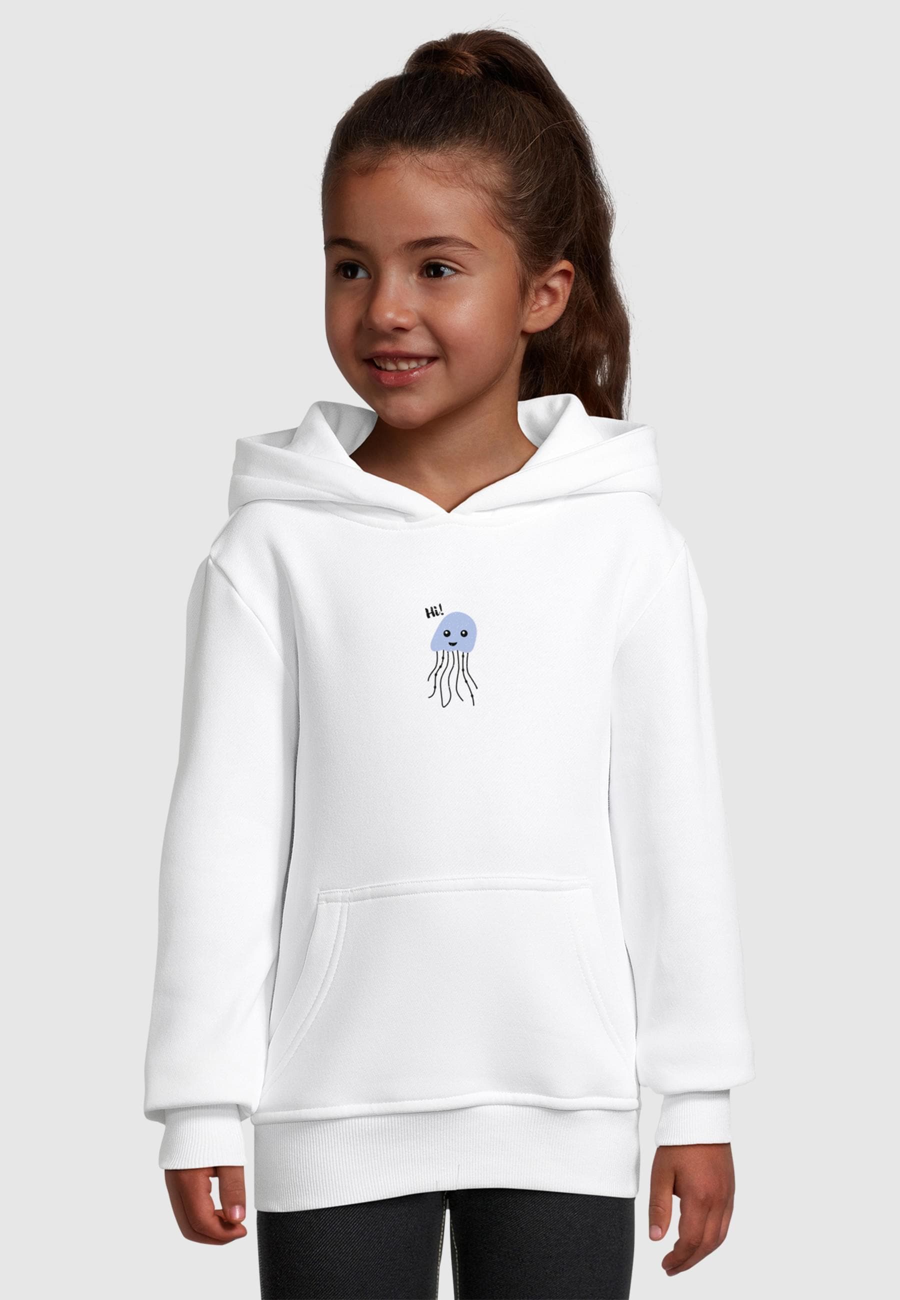 Merchcode Kapuzensweatshirt »Merchcode Kids Octopus Hi - Basic Hoody«, (1 tlg.)