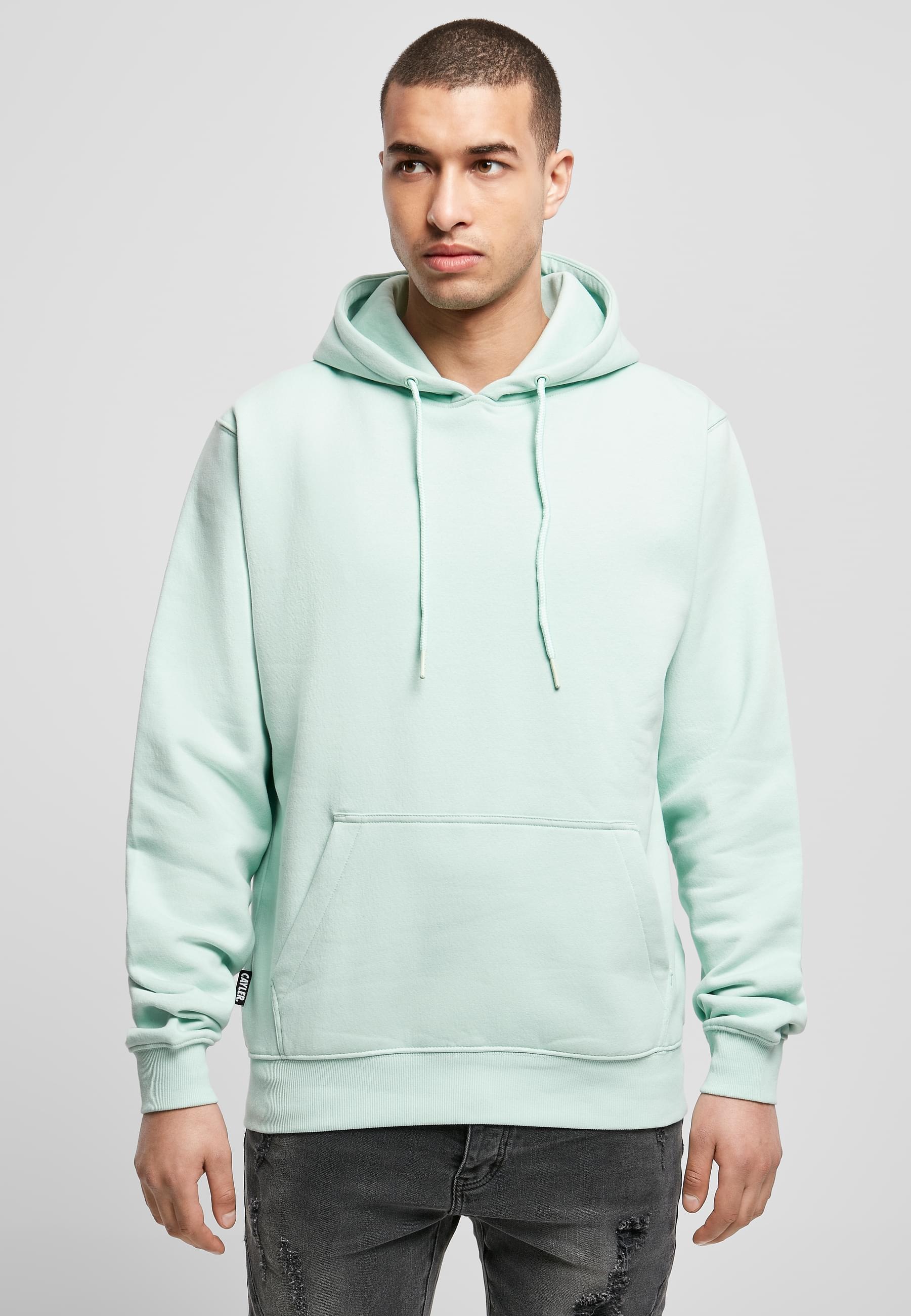 CAYLER & SONS Kapuzensweatshirt »Cayler & Sons Herren C&S Plain Hoody«, (1 tlg.)