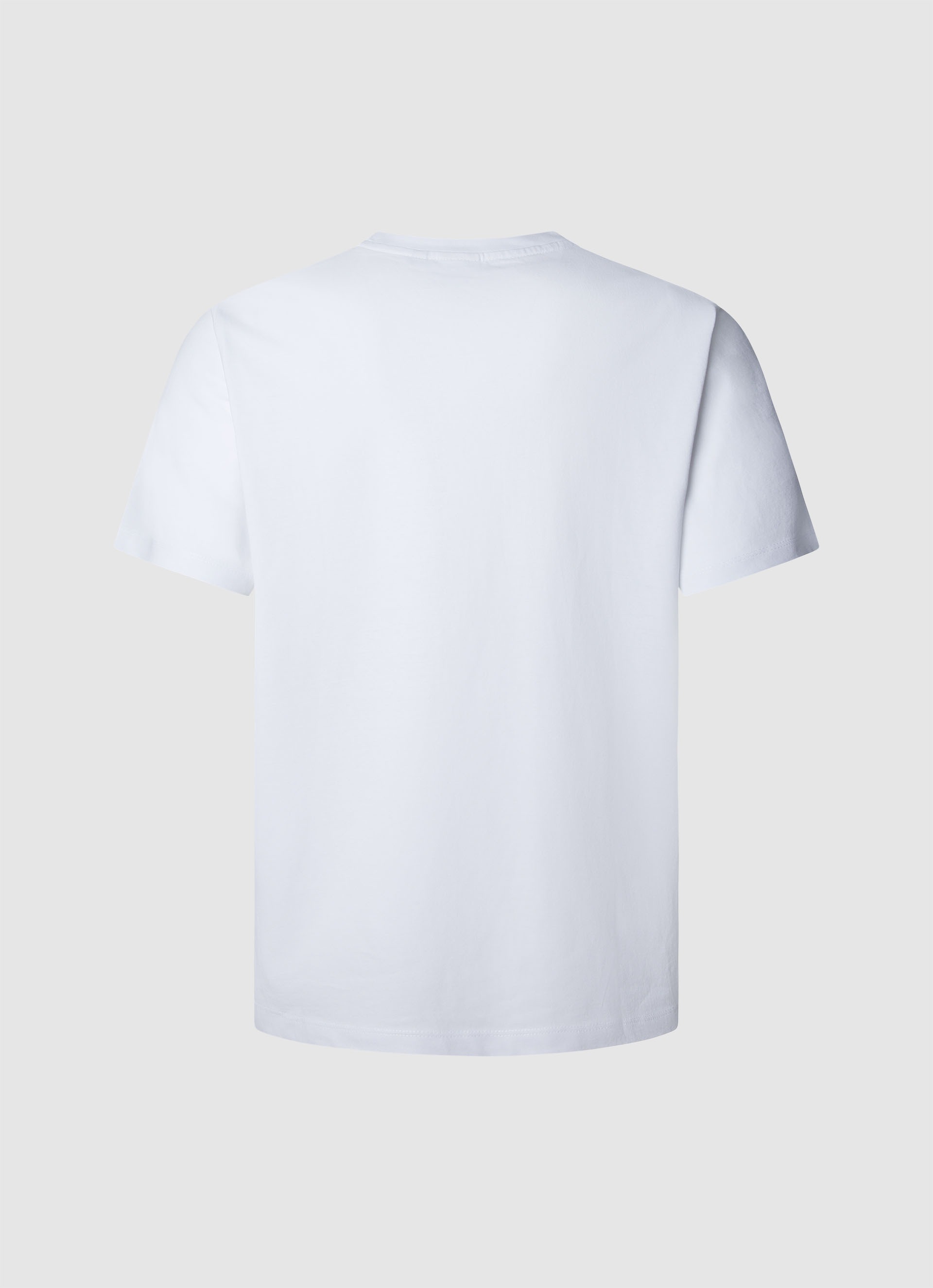 Pepe Jeans T-Shirt »CONTRAST CONNOR«, mit Rundhals und gesticktem Logo