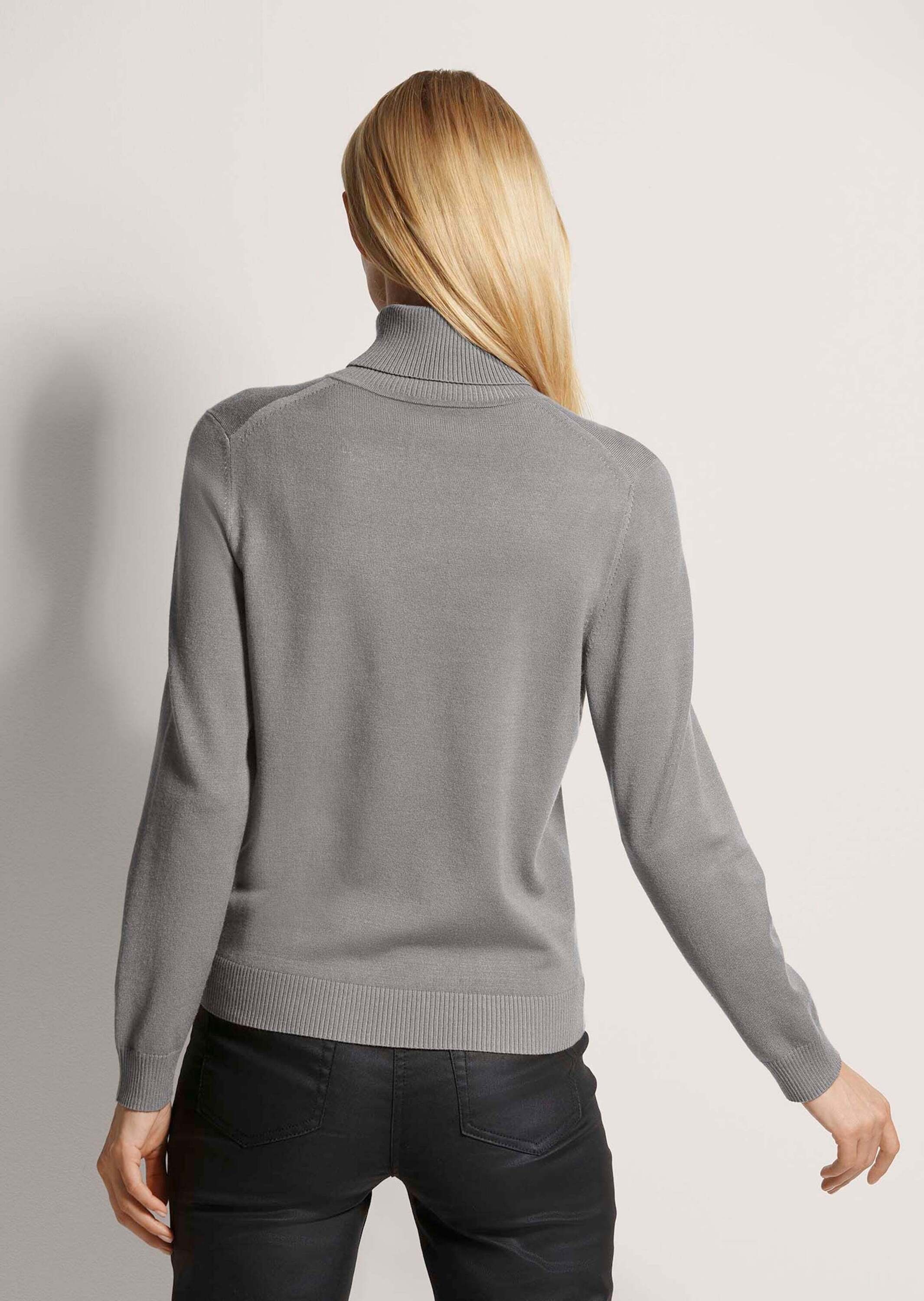 MADELEINE »Strickpullover Schmaler Feinstrickpullover« Feinstrick