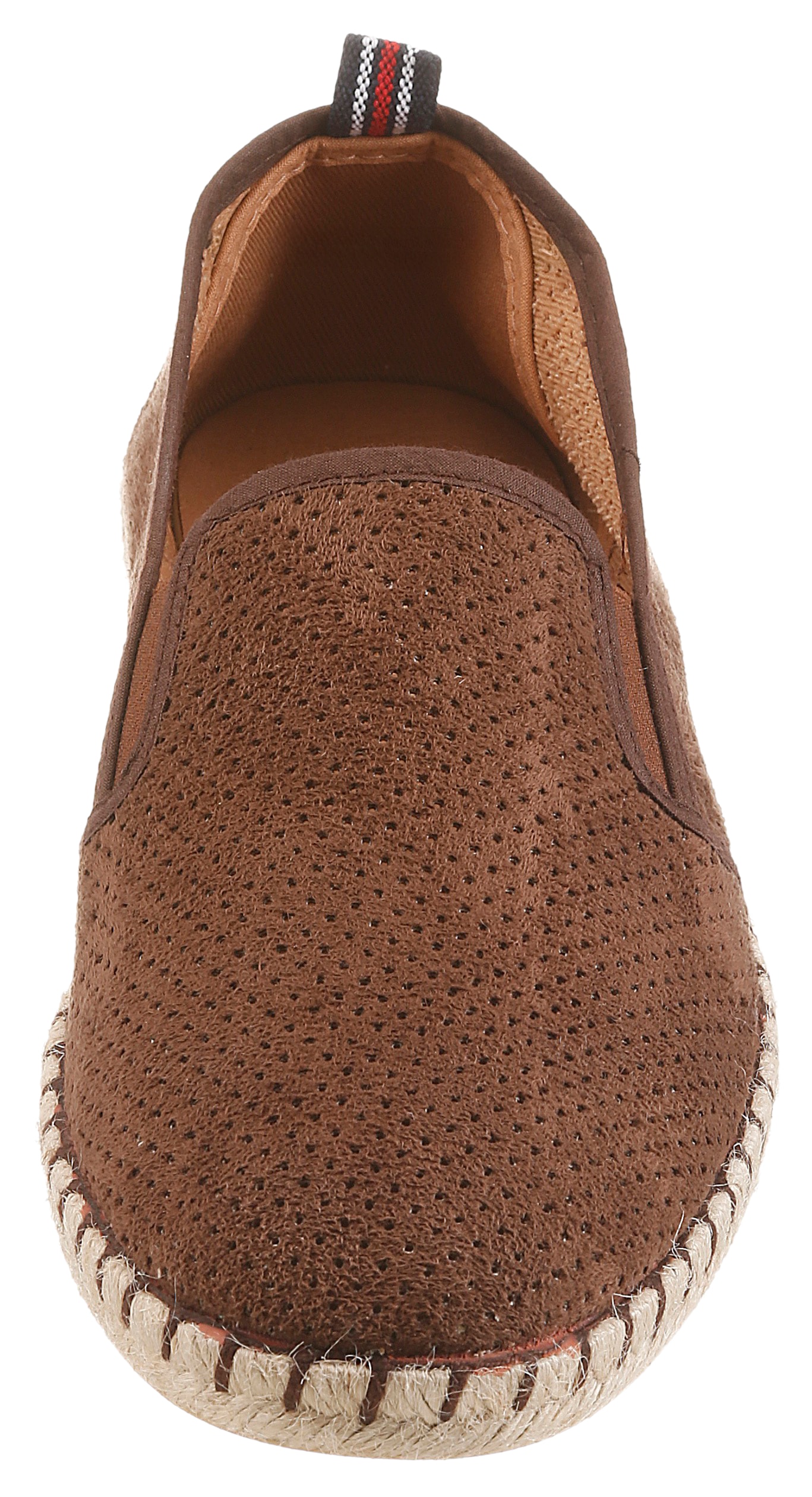 VERBENAS Espadrille »Tom Pacific«  Loafer, Slipper, Sommerschuh, Strandschuh mit Stretcheinsätze