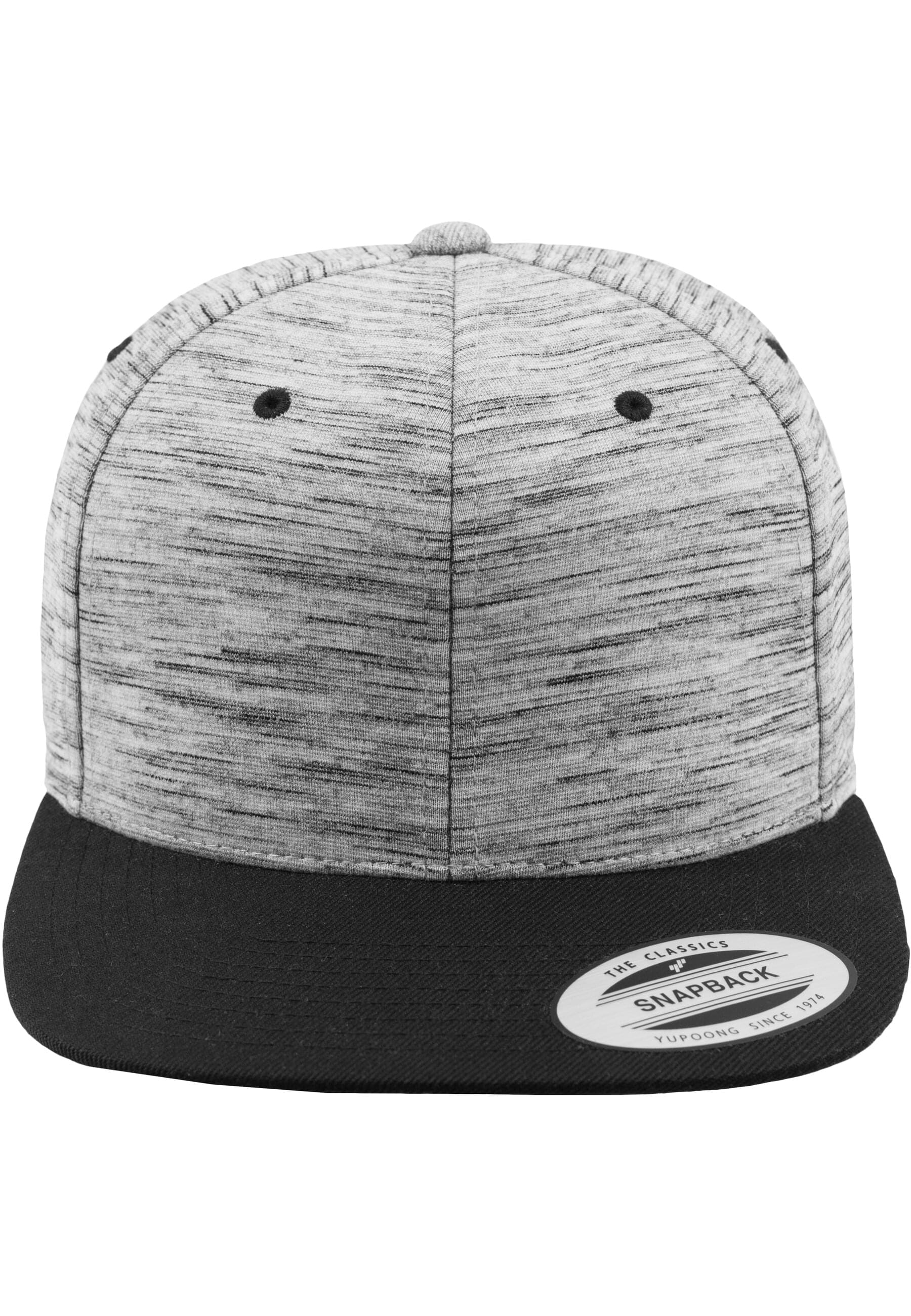 Flexfit Flex Cap "Flexfit Unisex Stripes Melange Crown Snapback"