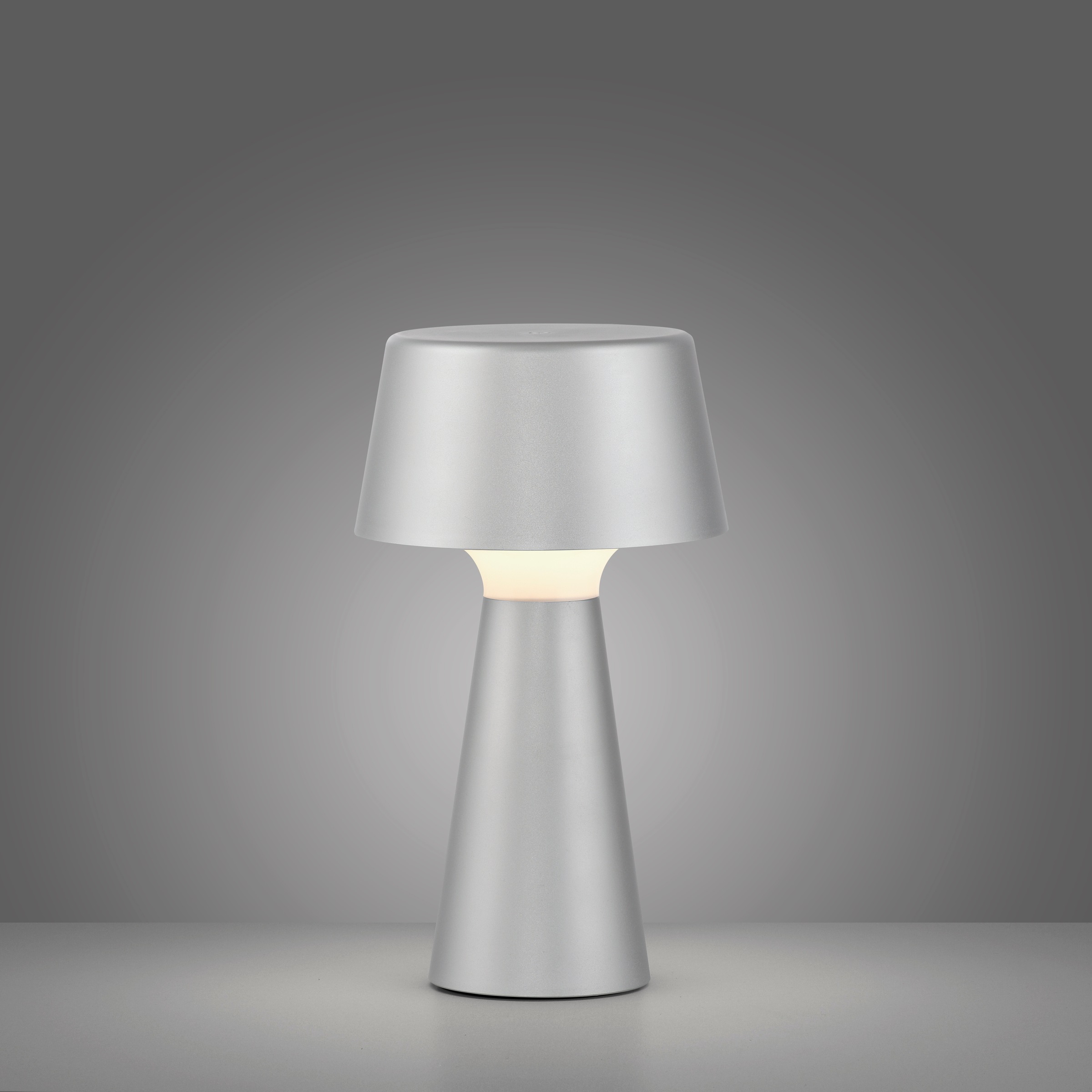 JUST LIGHT Tischleuchte »ABERA«, 1 flammig, Leuchtmittel LED-Modul | LED fest integriert, Akkuleuchte