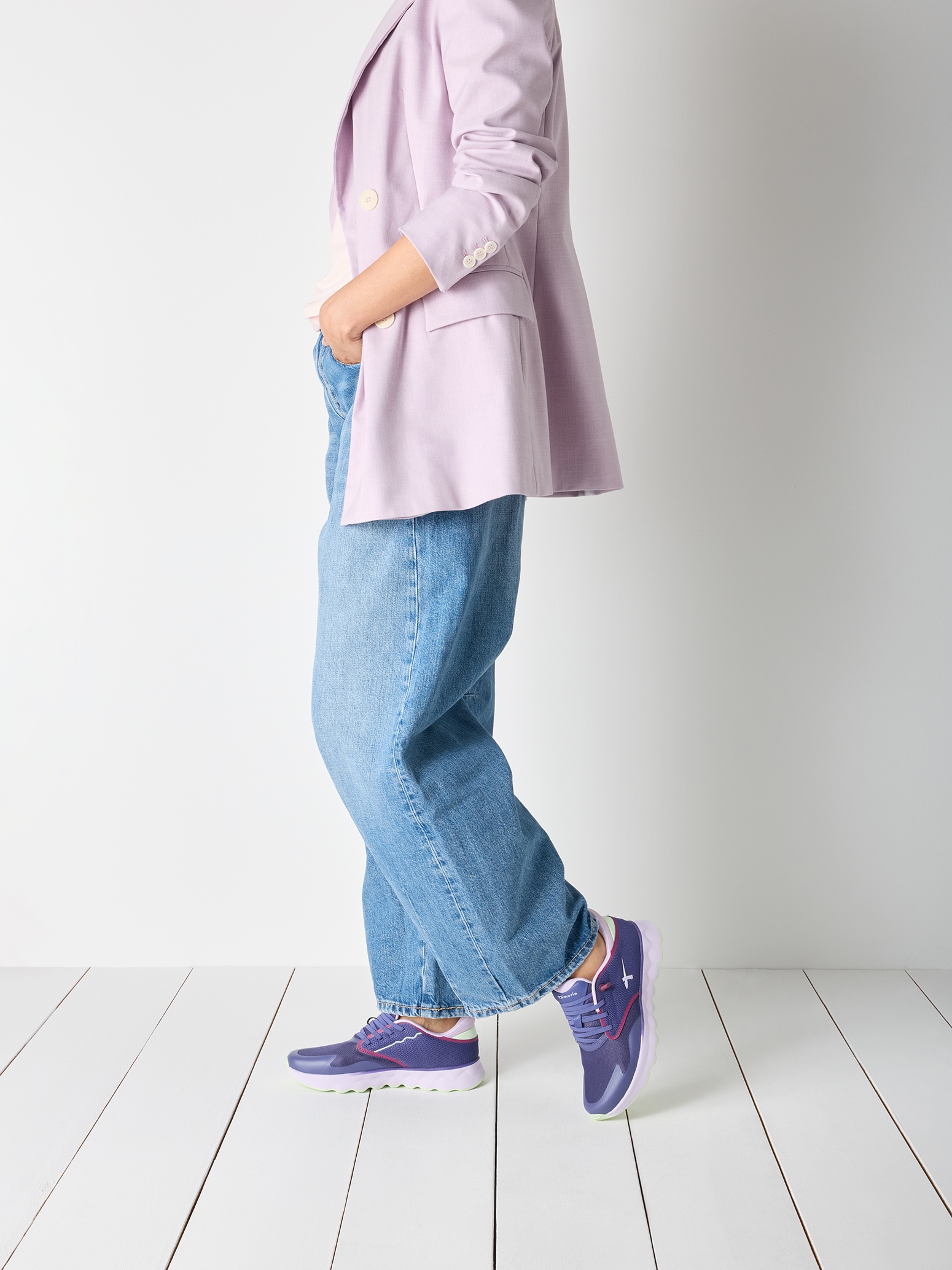Tamaris Slip-On Sneaker »Nowana«, Freizeitschuh, Halbschuh, Slipper mit Ortholite-Ausstattung