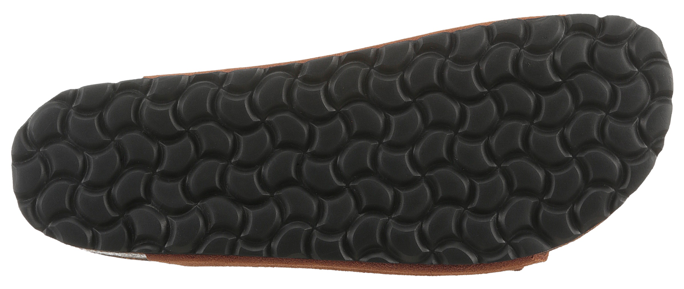 Man's World Pantolette, Schlappen, Sommerschuh, Hausschuh mit vorgeformtem Fußbett