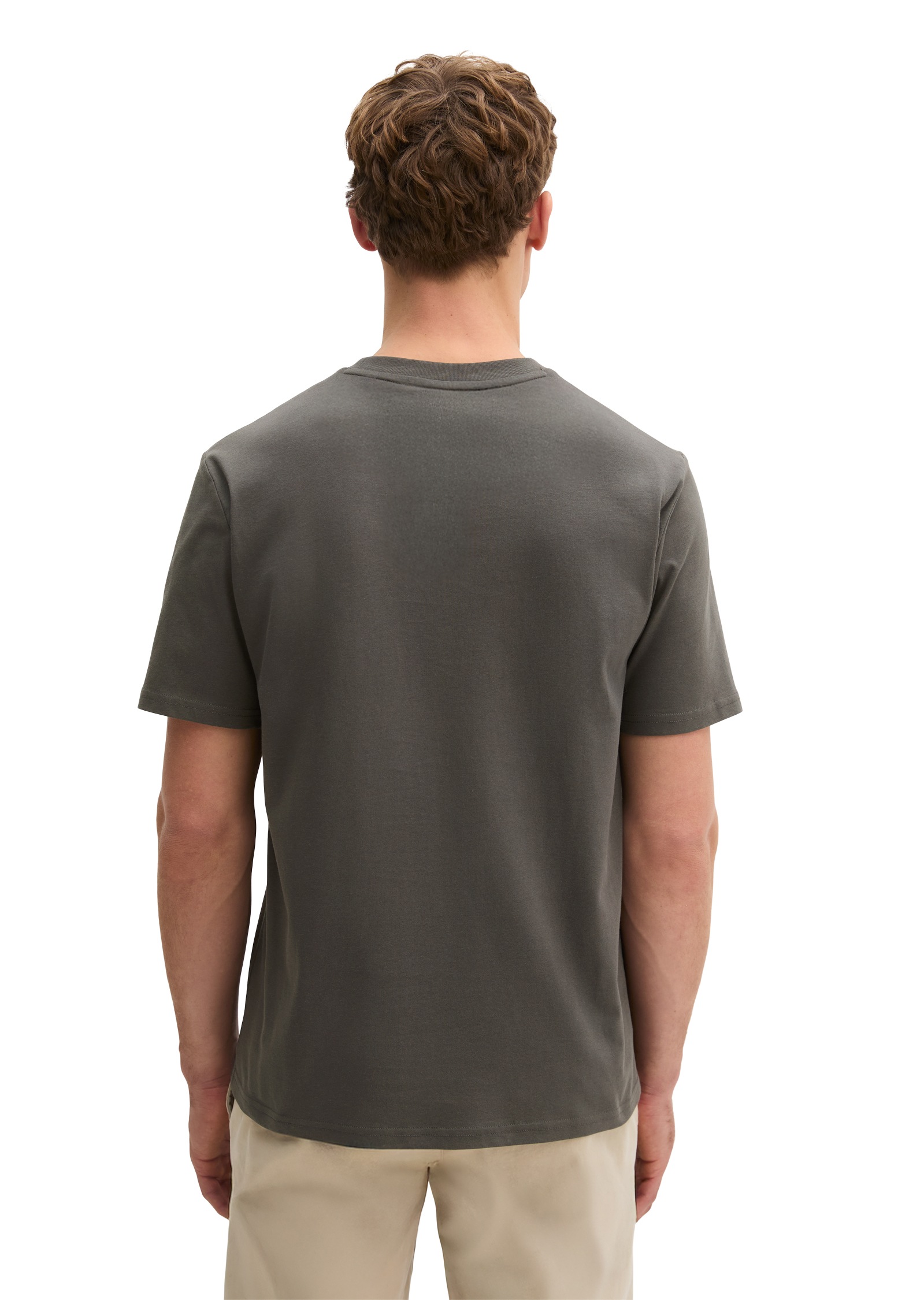 Marc OPolo T-Shirt klassisches Logo-T-Shirt günstig online kaufen