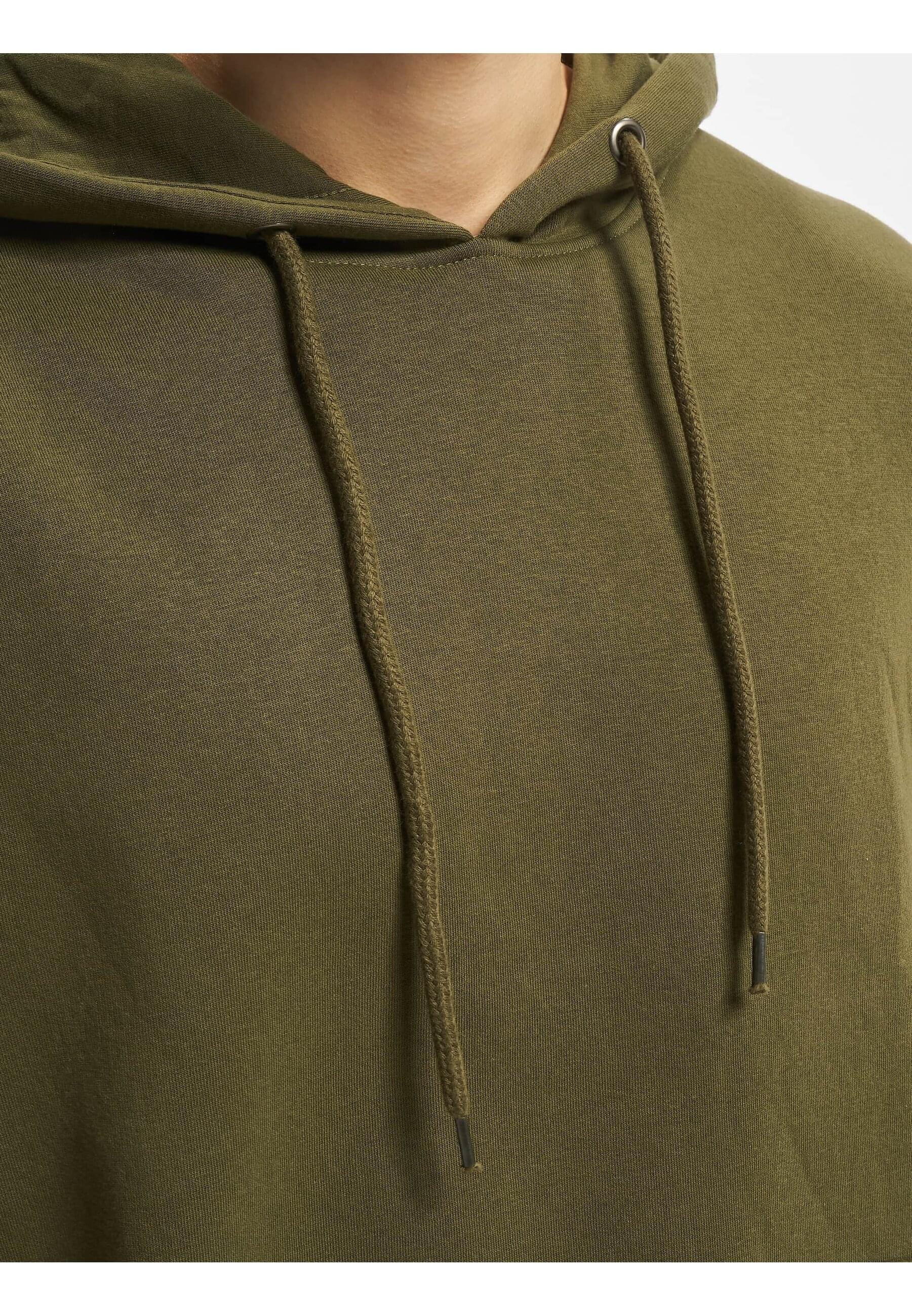 DEF Sweatshirt »DEF Damen DEF Bommel Hoody Black«, (1 tlg.)