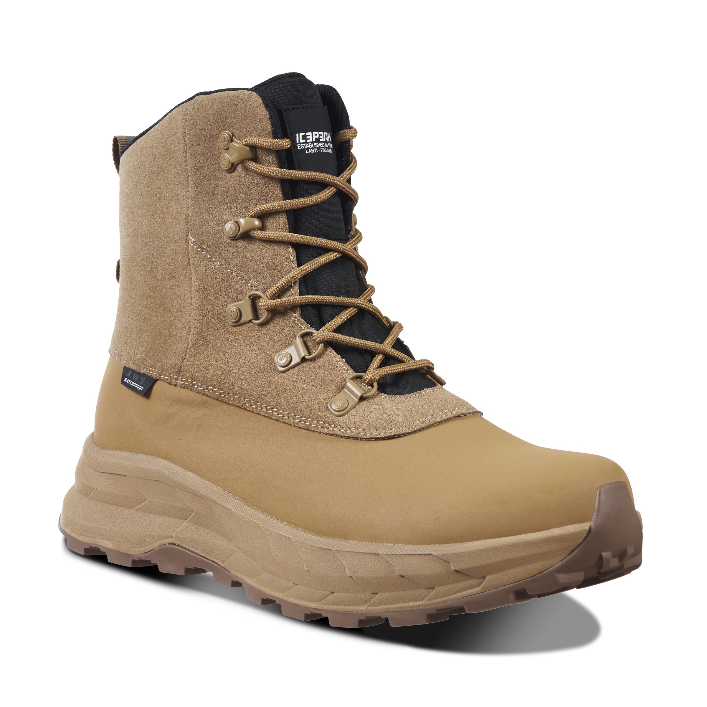 Icepeak Snowboots "AITOO MR" Winterschuhe, Winterboots, Winterstiefel, wass günstig online kaufen