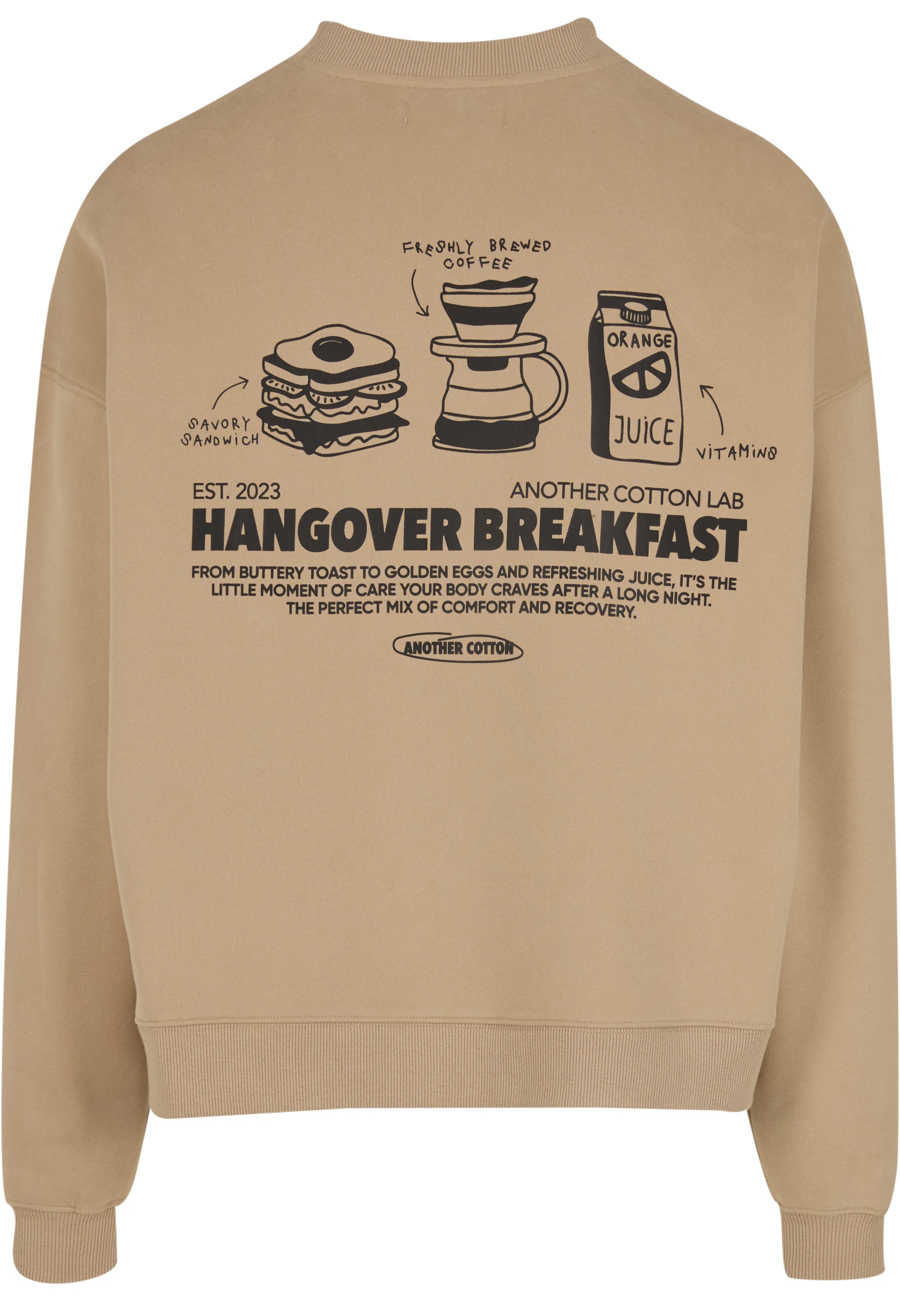Another Cotton Lab Sweater »Another Cotton Lab Hangover Breakfast Sweatshirt«, 1
