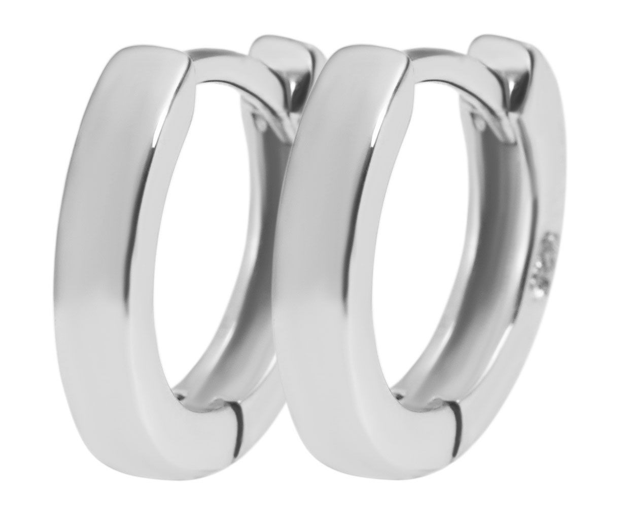 Adelia´s Paar Creolen »Neuheit 2025 - Damen Creolen aus 925 Sterling Silber Ø 7 mm«