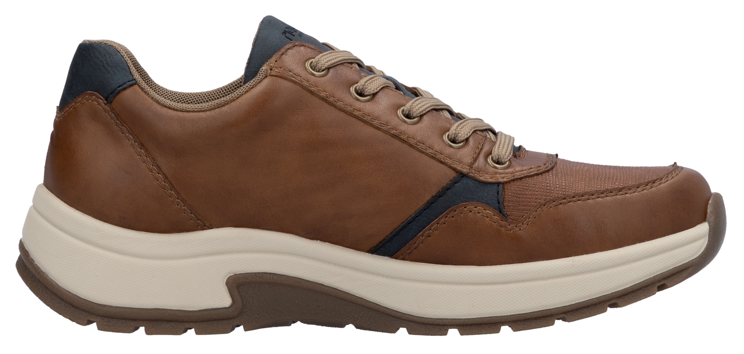 Rieker Sneaker, Halbschuh, Freizeitschuh, Schnürschuh in bequemer Form