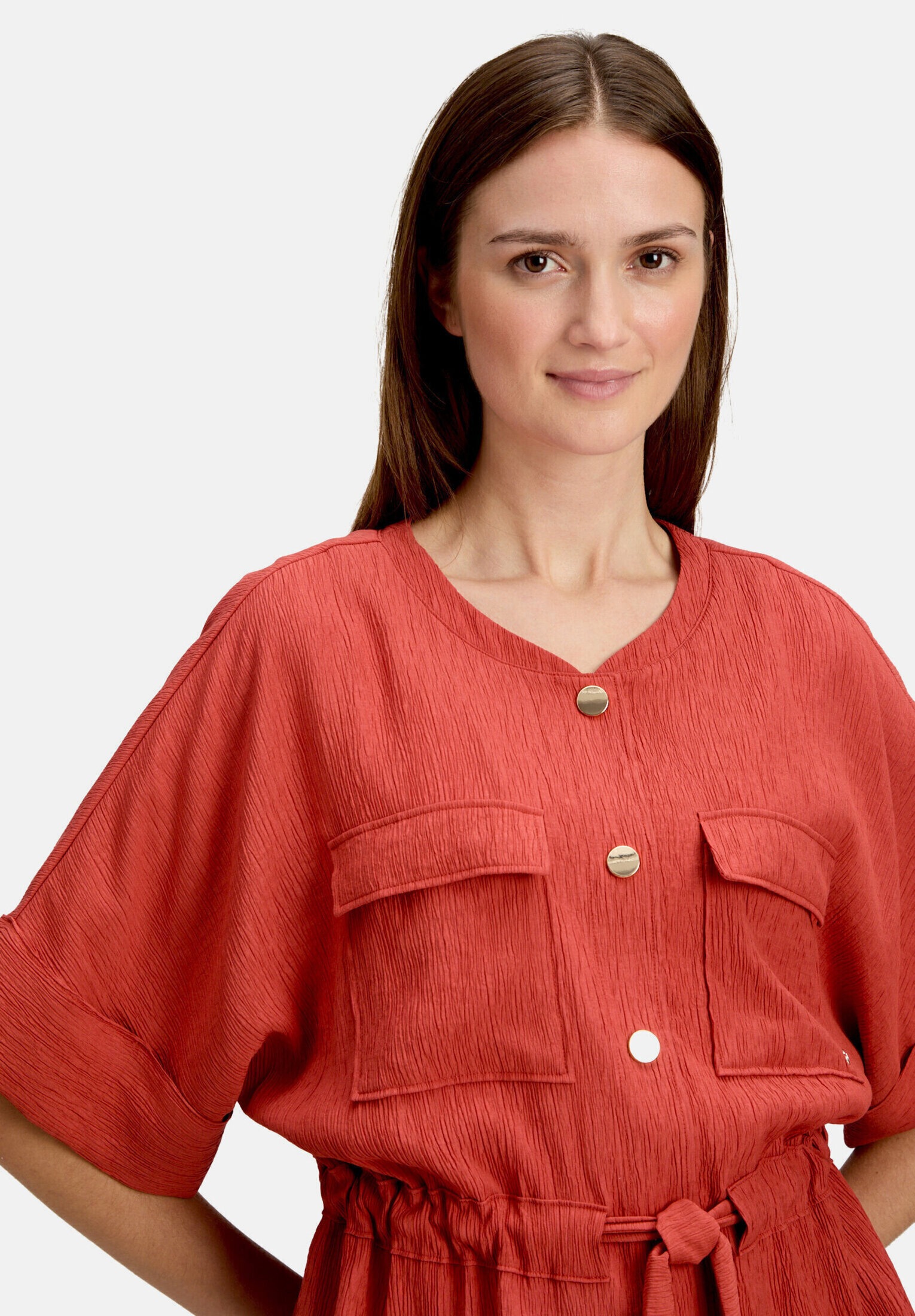 Betty&Co Jackenblazer »Damen mit Taschen«