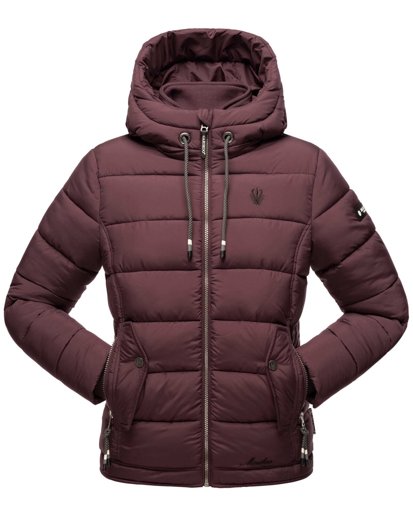 Marikoo Outdoorjacke "Taisaa Pri", mit hochstehendem Kragen günstig online kaufen