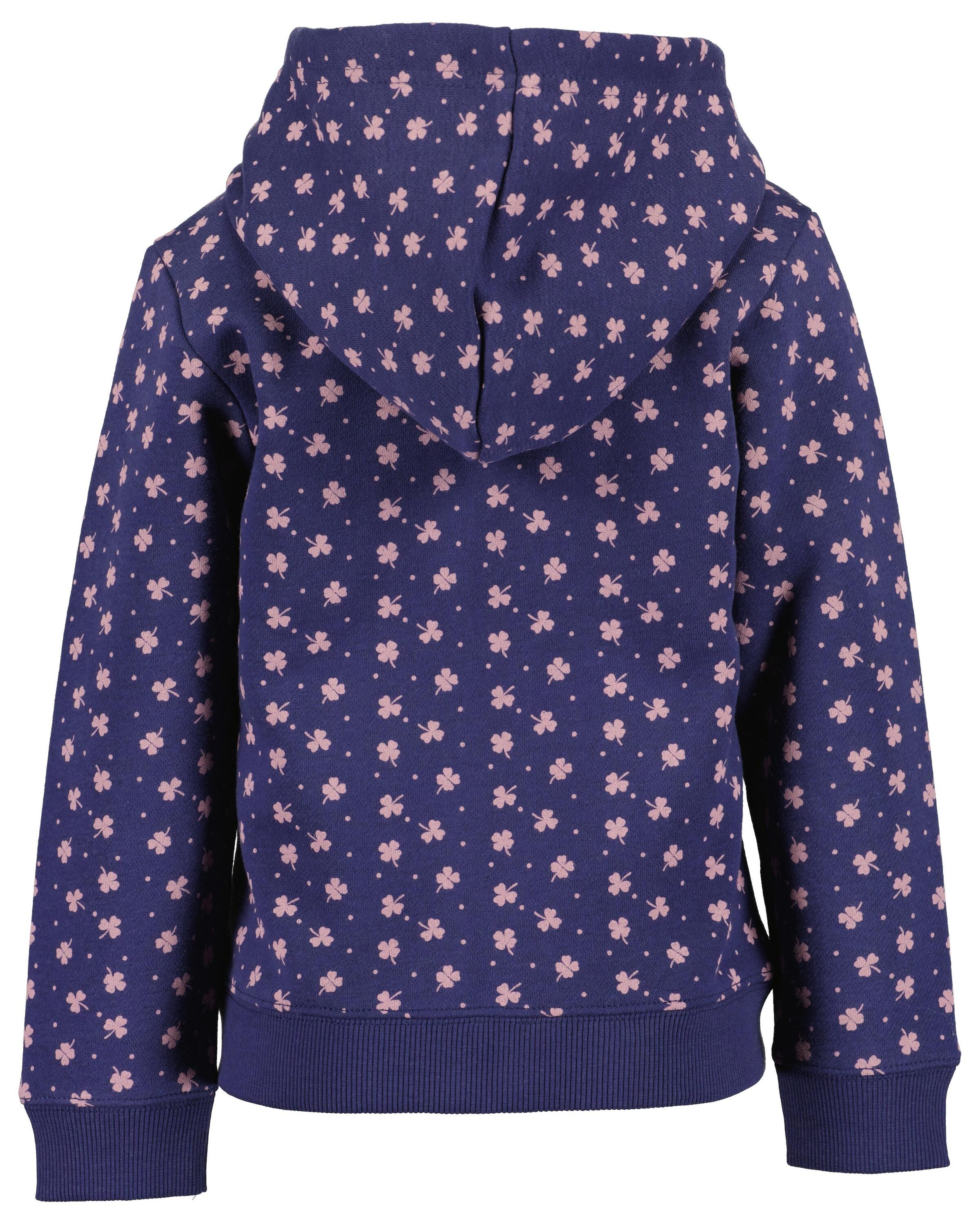 Blue Seven Sweatjacke »Blue Seven Mädchen Sweatjacke mit Kapuze«