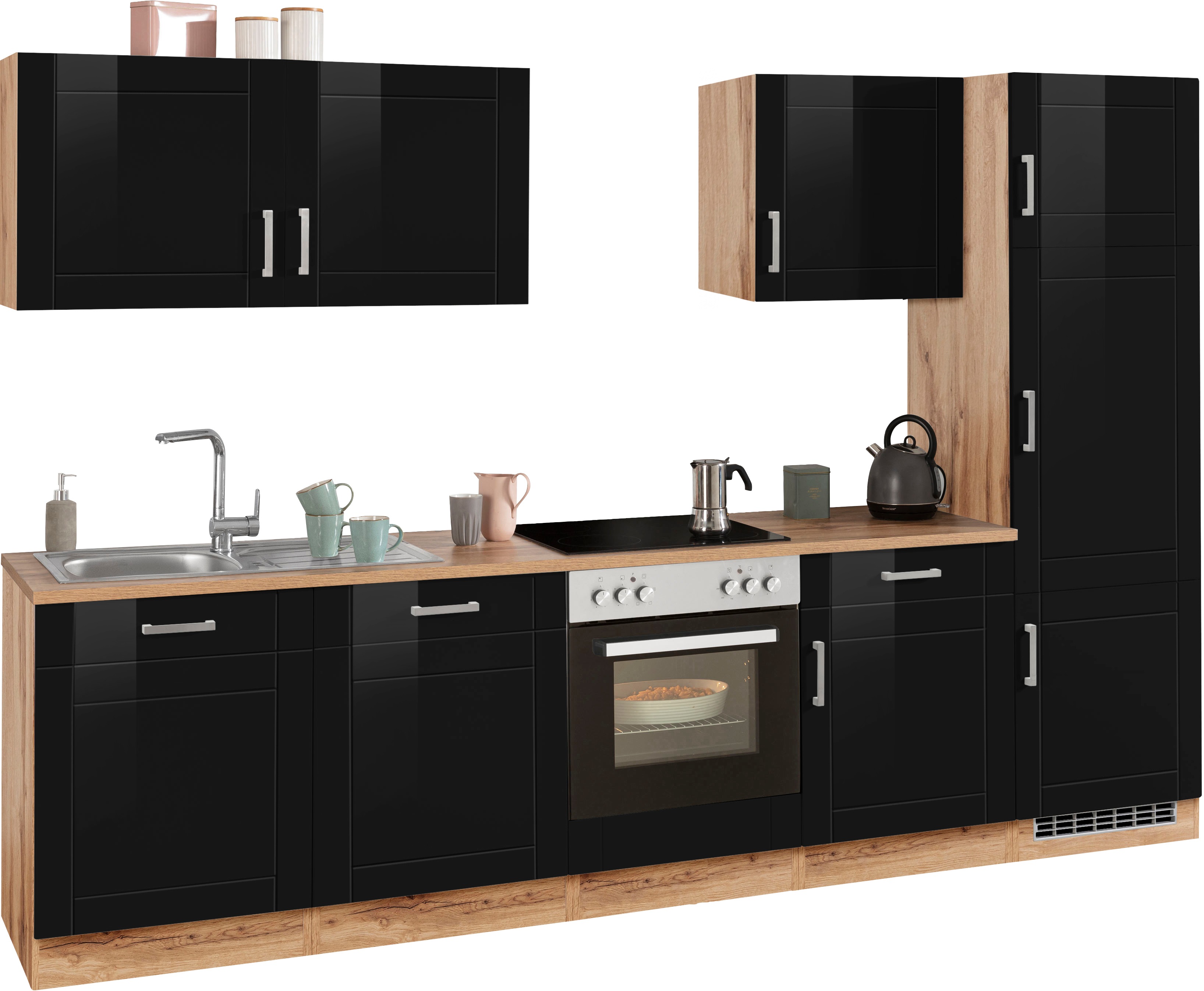 Thumbnail - KOCHSTATION Küchenzeile "KS-Tinnum" ohne E-Geräte, Breite 300 cm