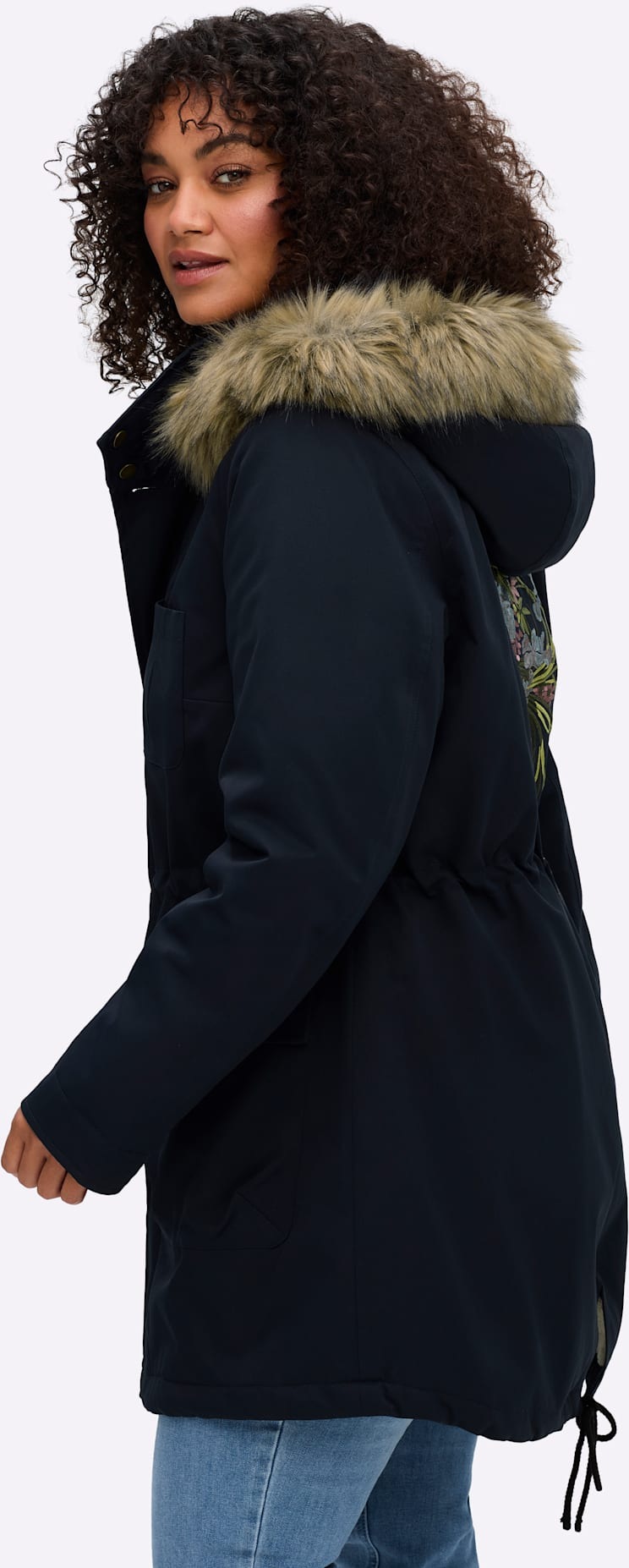 sheego by Joe Browns Parka, mit Kapuze