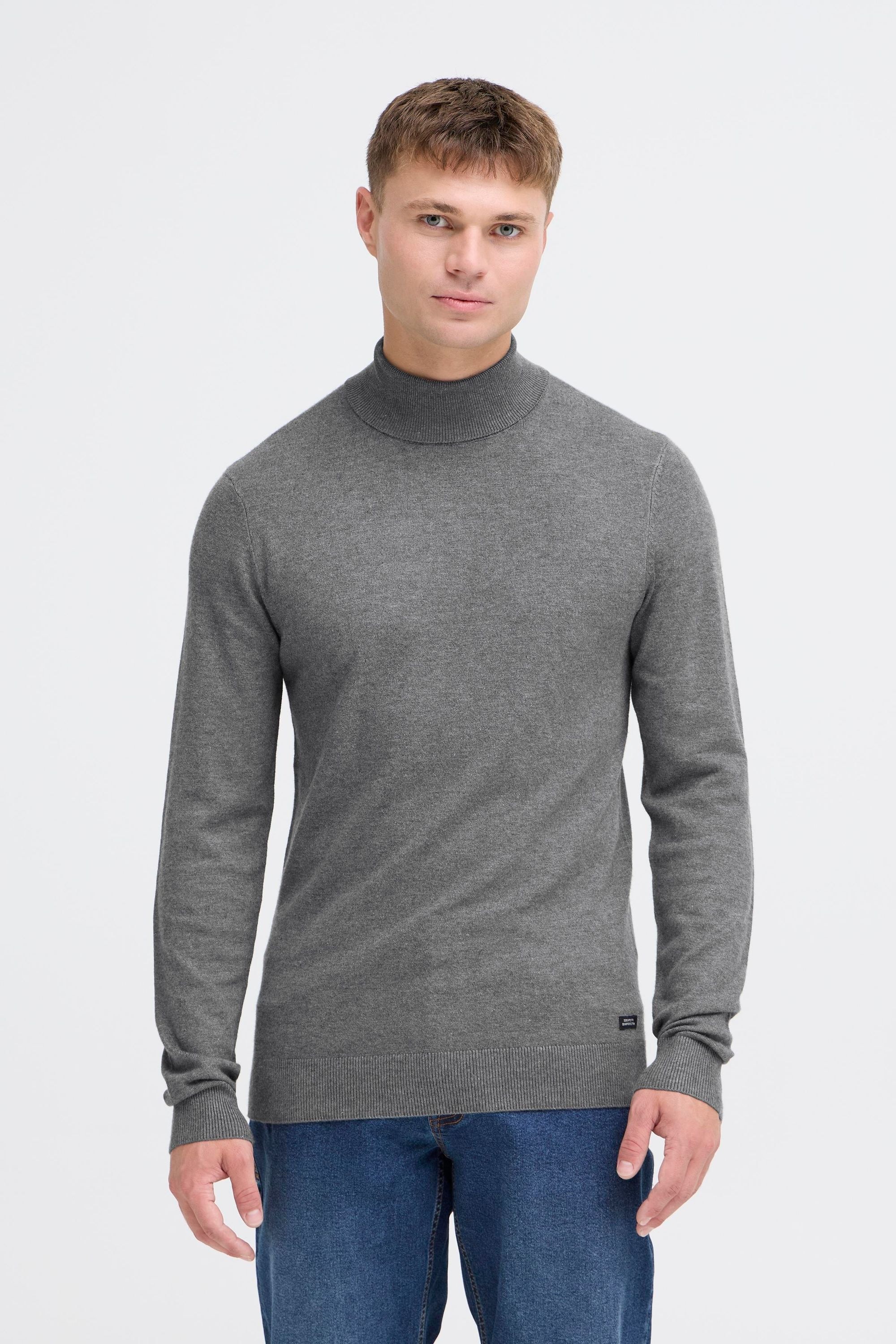 Blend Rollkragenpullover "BHMWEDAT" Stilvoller Strickpullover mit Rollkrage günstig online kaufen