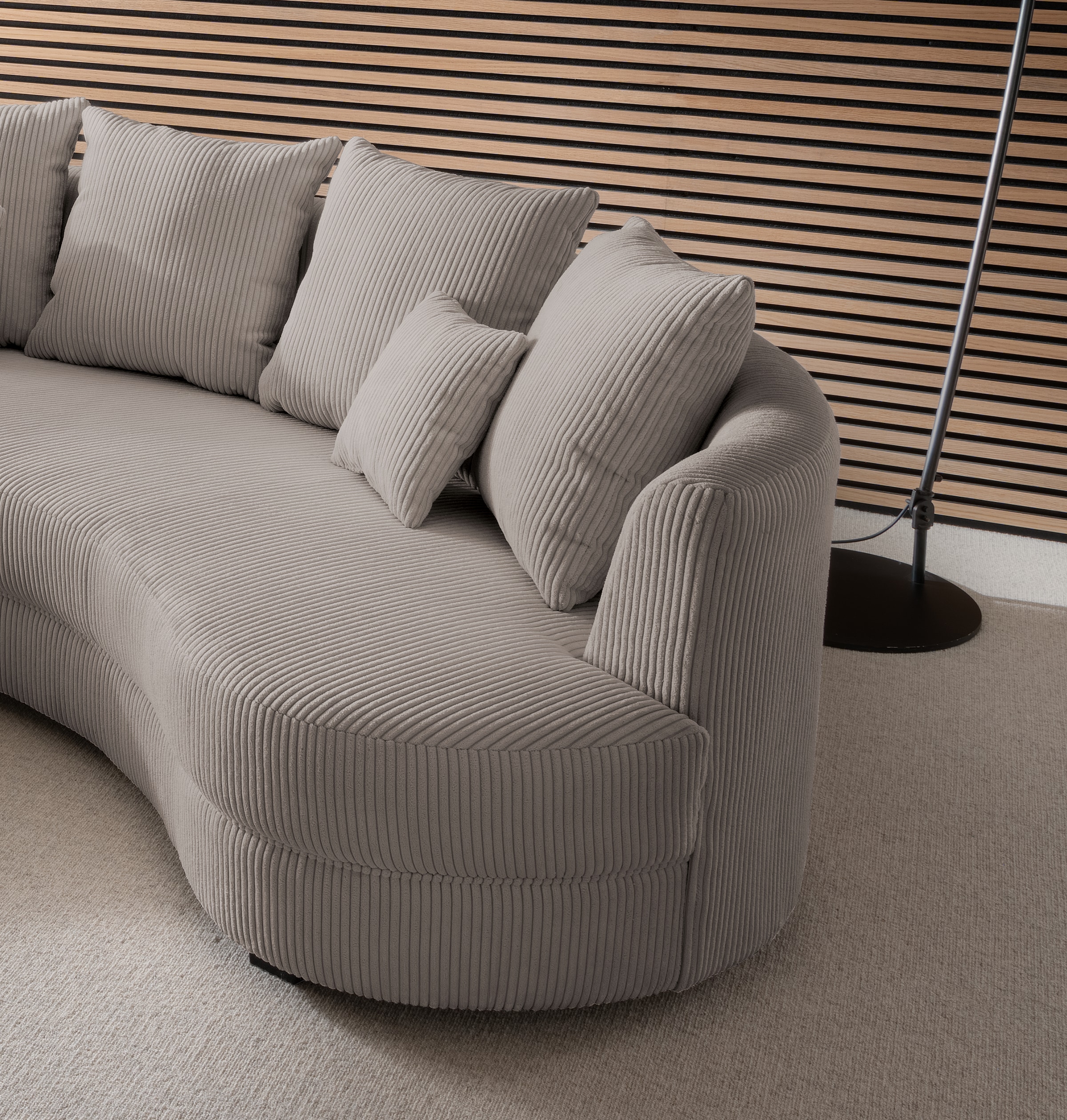 INOSIGN Ecksofa »Limoncello L-Form«, ergonomische Form