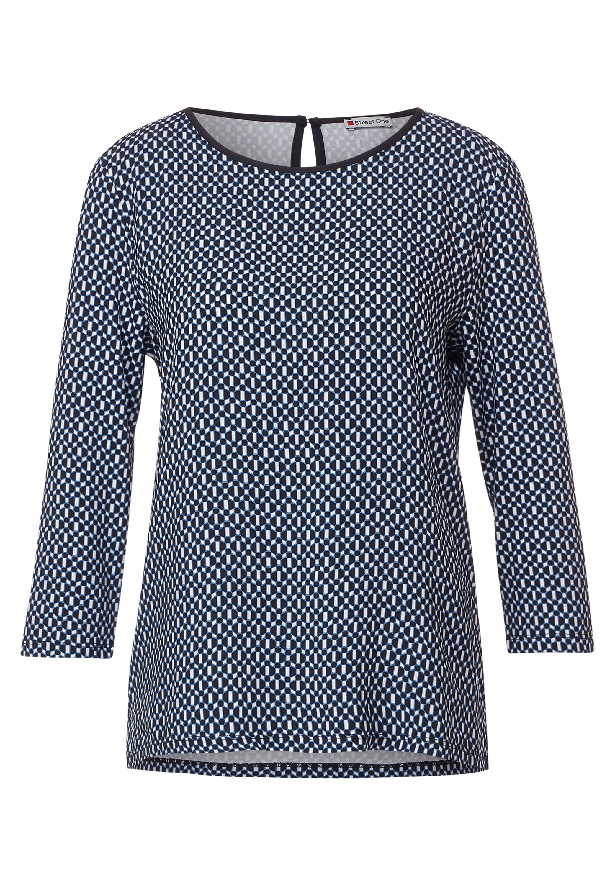 STREET ONE 3/4-Arm-Shirt, mit 3/4 Ärmeln