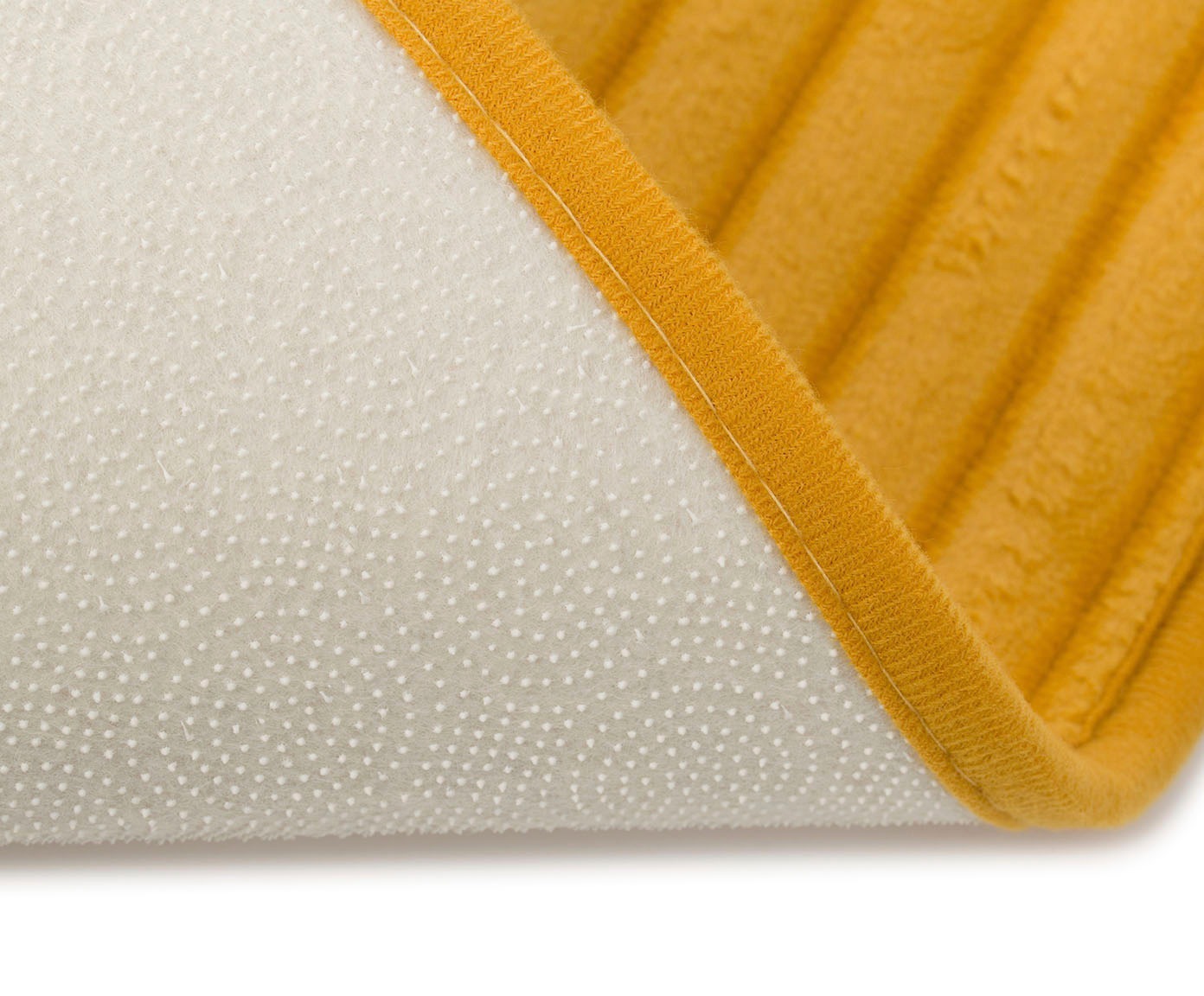 Thumbnail - Gözze Badematte "Berlin" Höhe 7 mm rutschhemmend beschichtet fußbodenheizungsgeeignet Badteppich, Uni Farben, Cord Optik...