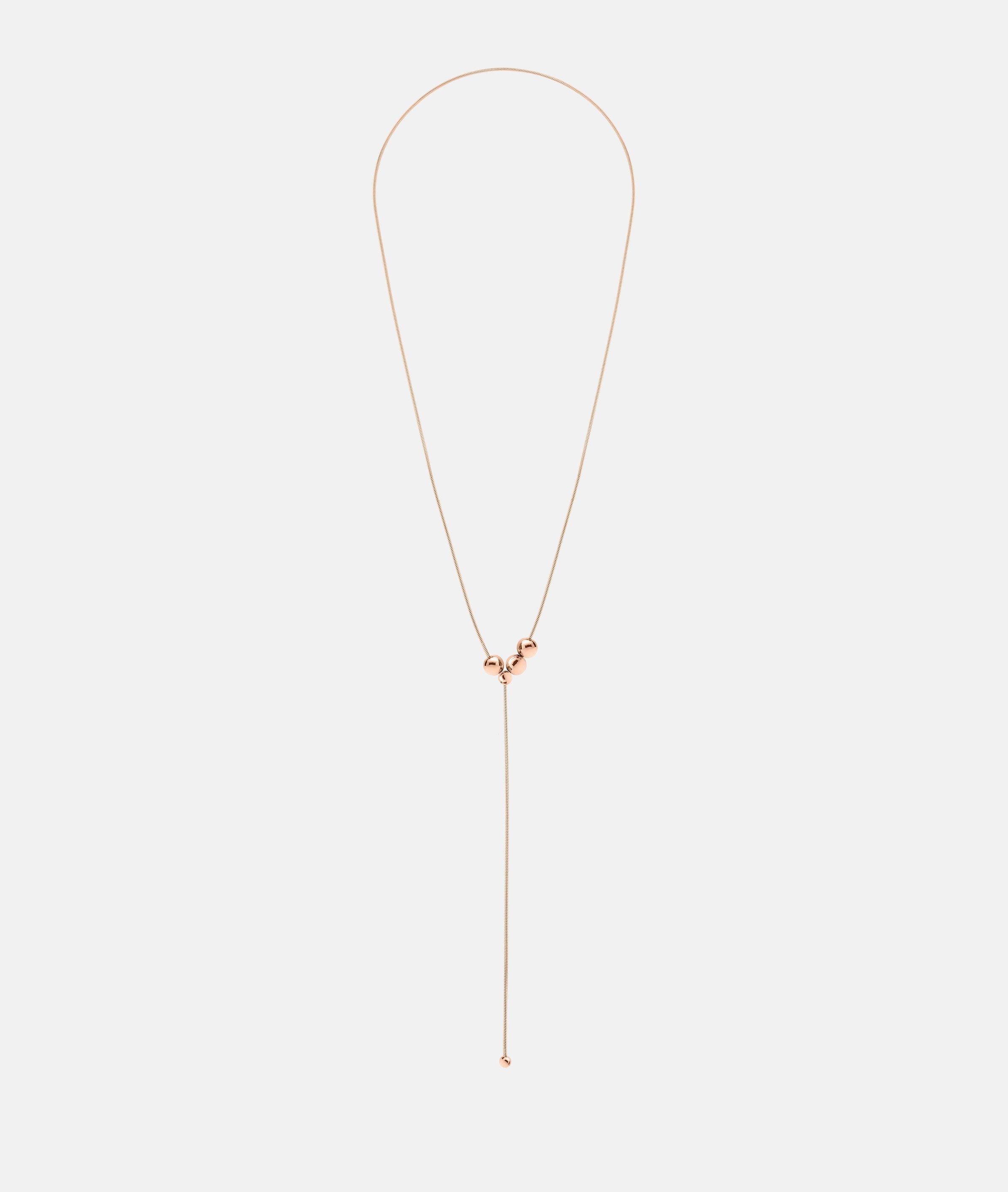 Liebeskind Berlin Y-Kette »Schmuck Geschenk Edelstahl Halskette Steel Ball«