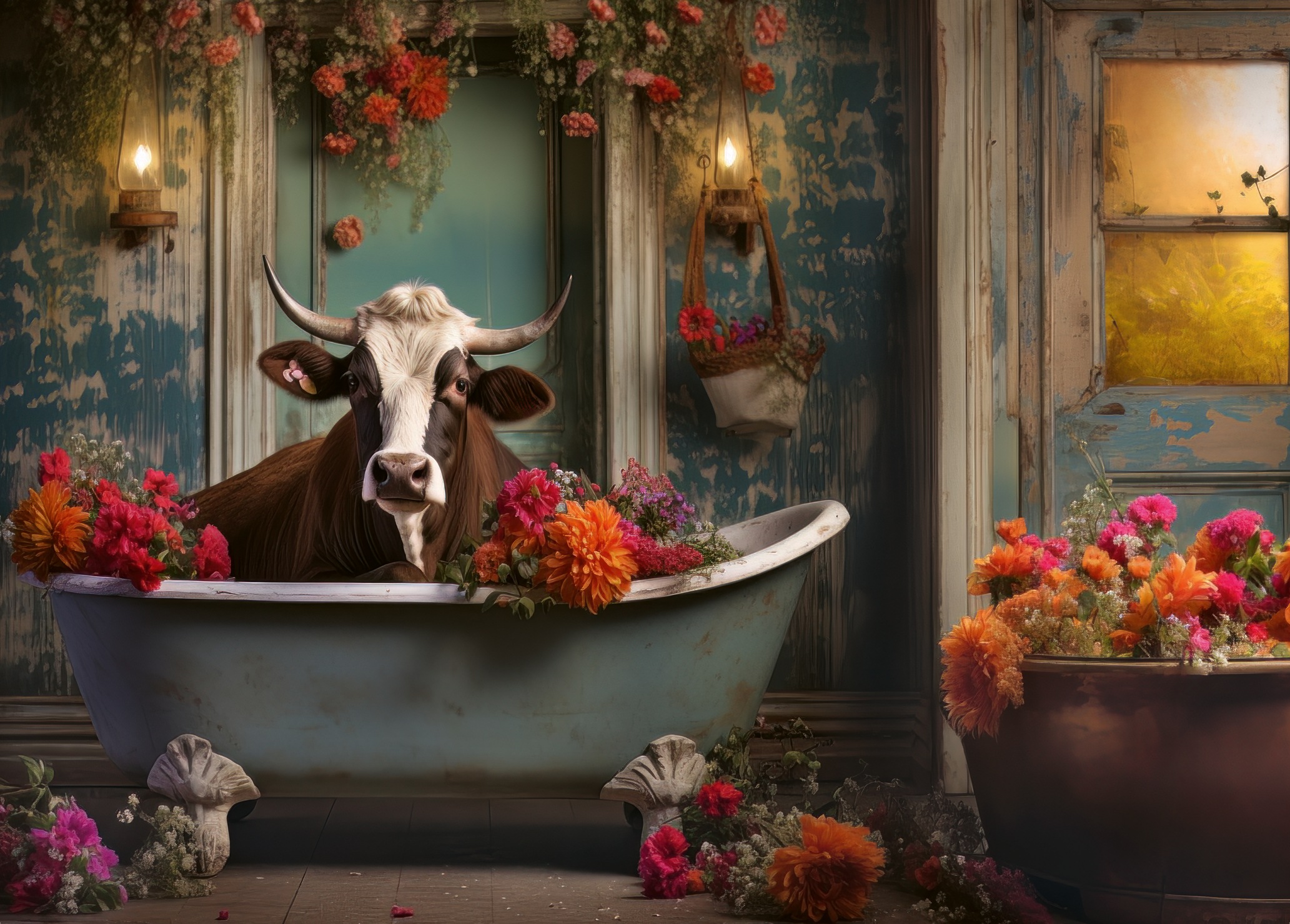 Ravensburger Puzzle »The cow in the bathtub«, Made in Germany