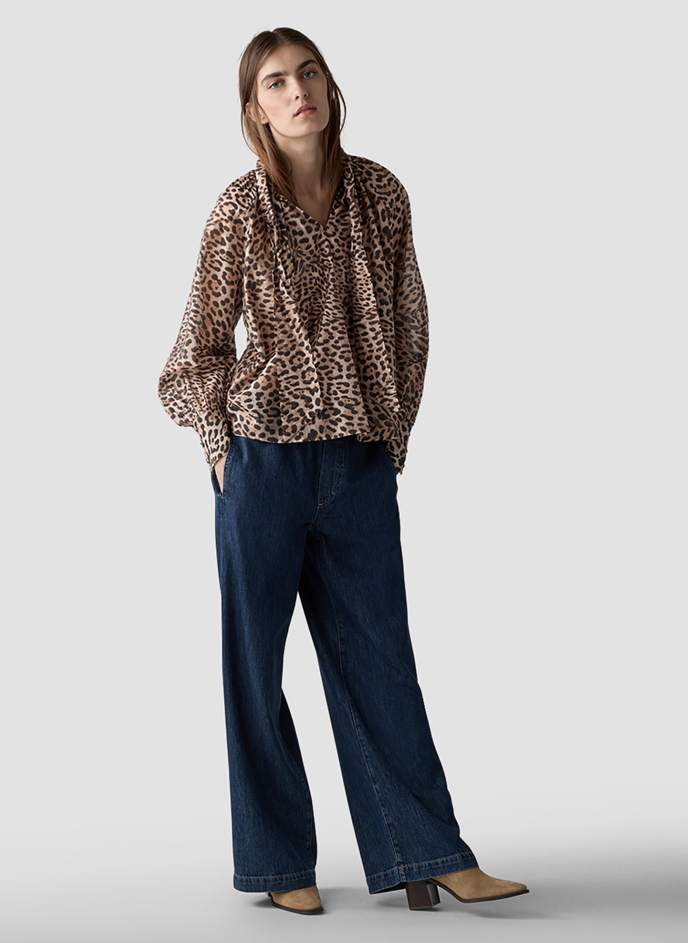 LeComte Klassische Bluse »Bluse«