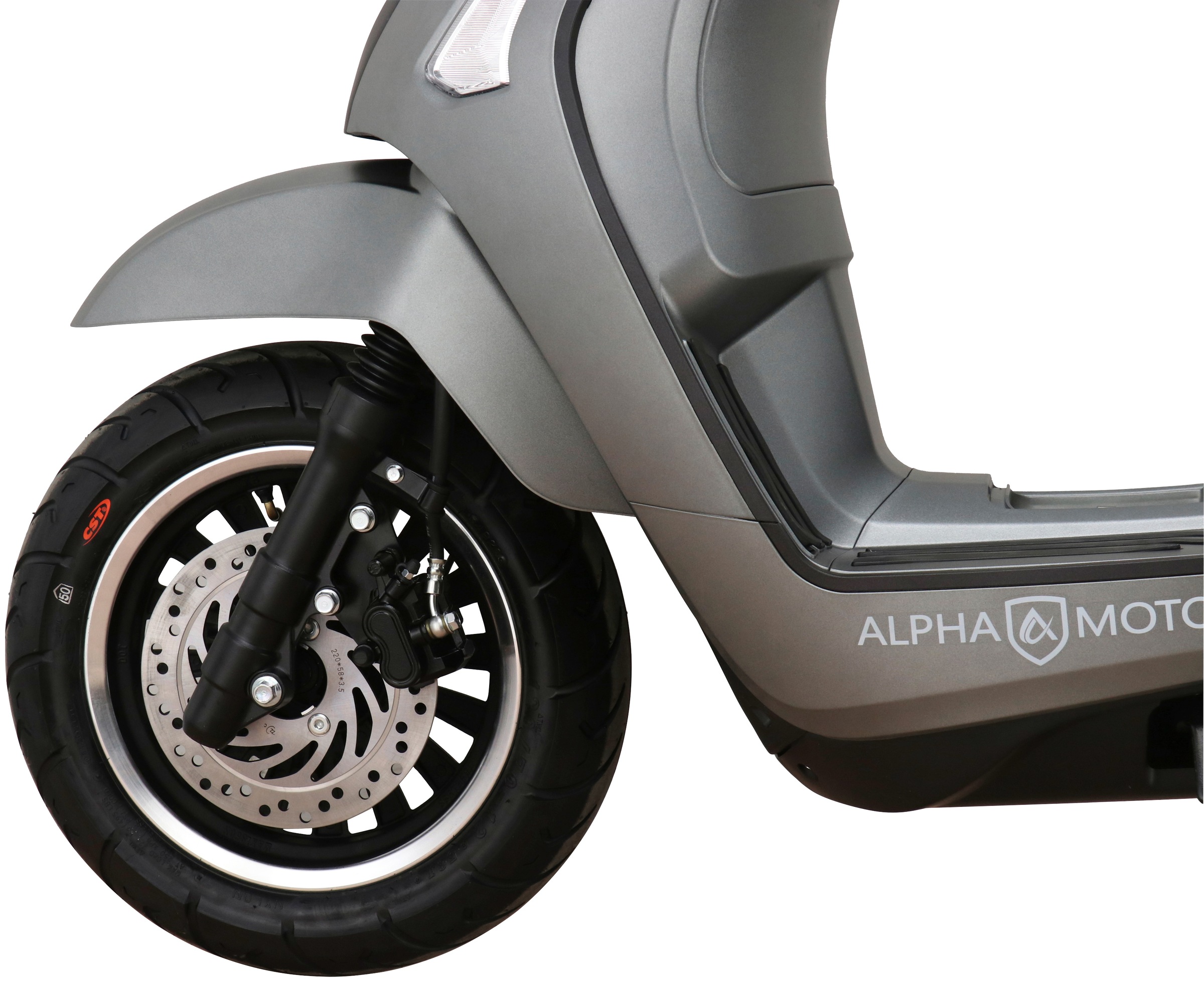 Alpha Motors Motorroller »Vita«, 50 cm³, 45 km/h, Euro 5, 2,99 PS, mit USB-Anschluss