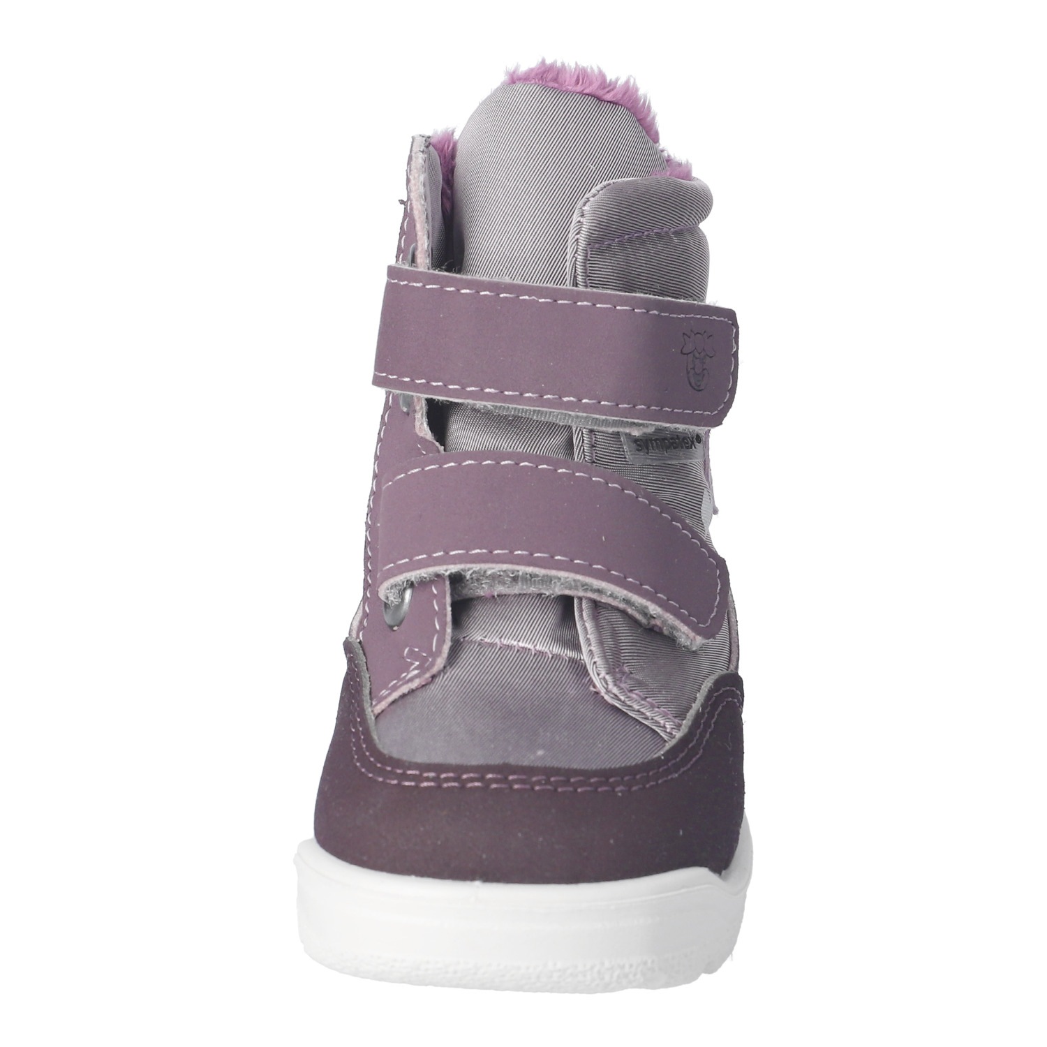 PEPINO by RICOSTA Winterboots »MELINA, WMS: mittel«  Klettboots mit Herzchen-Applikation, Größenschablone zum Download