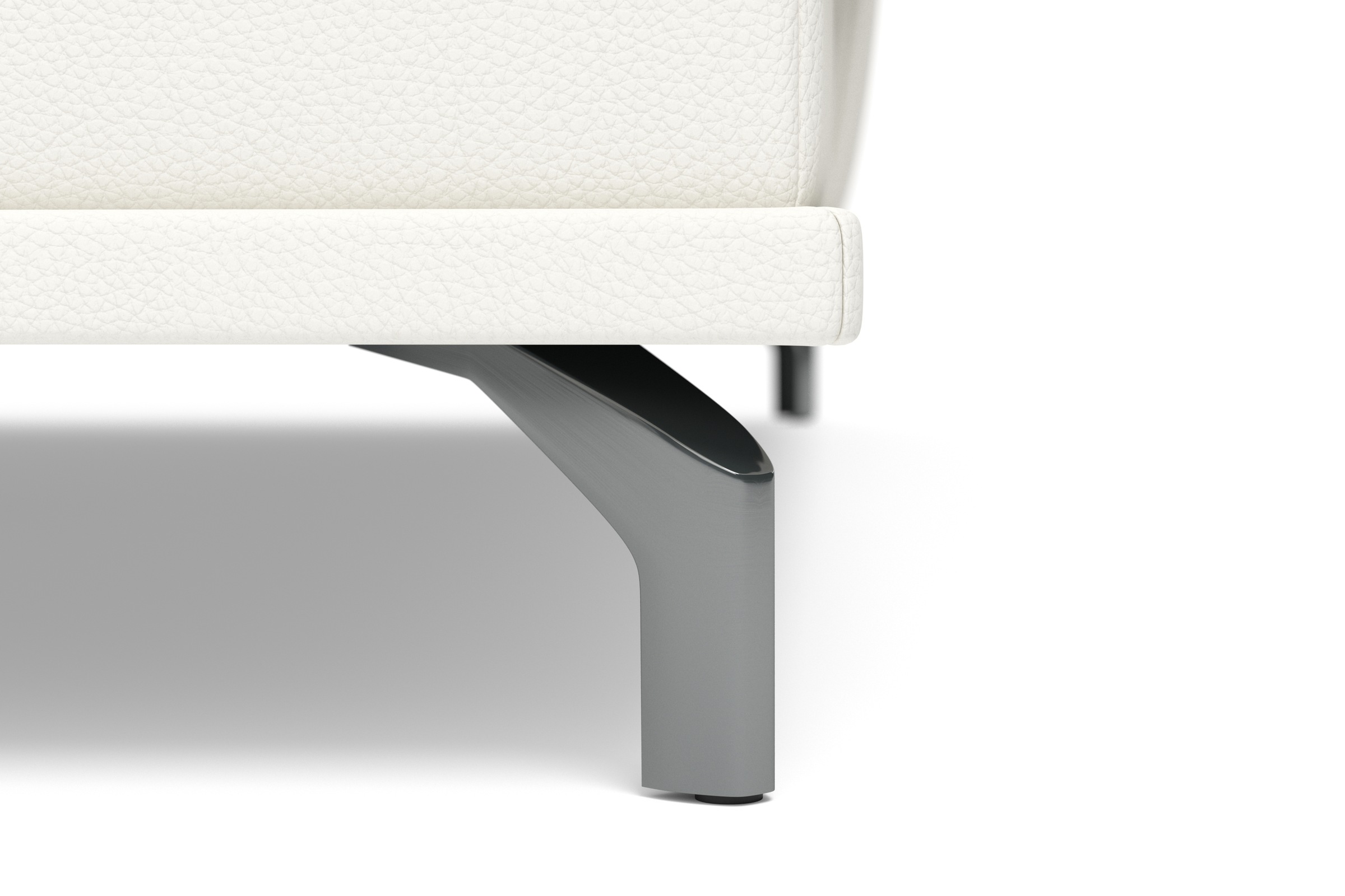 Places of Style Wohnlandschaft »Costello U-Form, mit Sitztiefenverstellung, Armteilverstellung und«, 3 Nierenkissen, optional Bettfunktion und Bettkasten